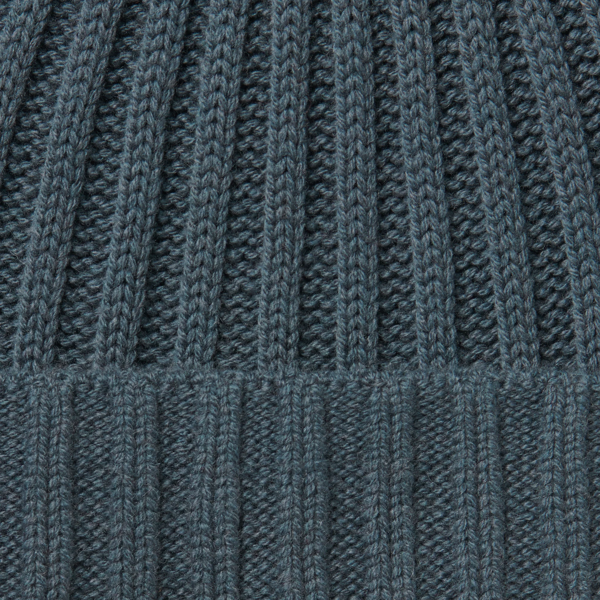 Non-Itchy Ribbed Beanie - Image 13