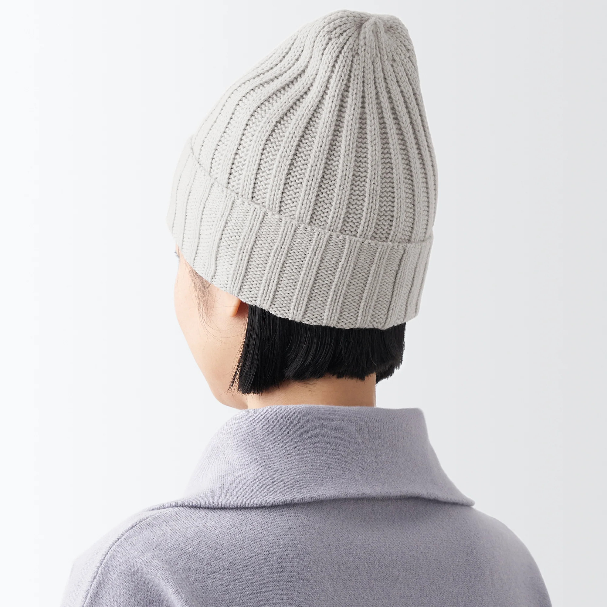 Non-Itchy Ribbed Beanie - Image 17