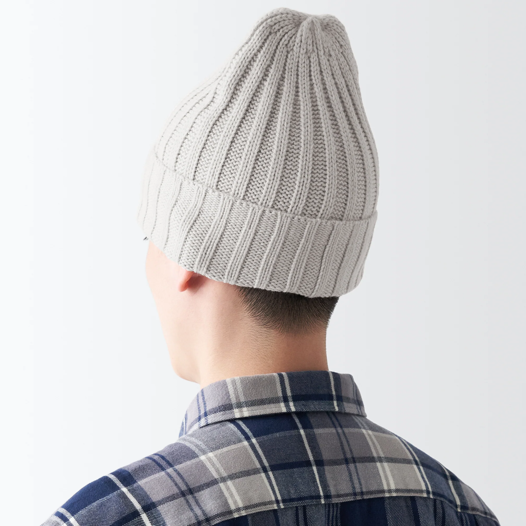 Non-Itchy Ribbed Beanie - Image 18