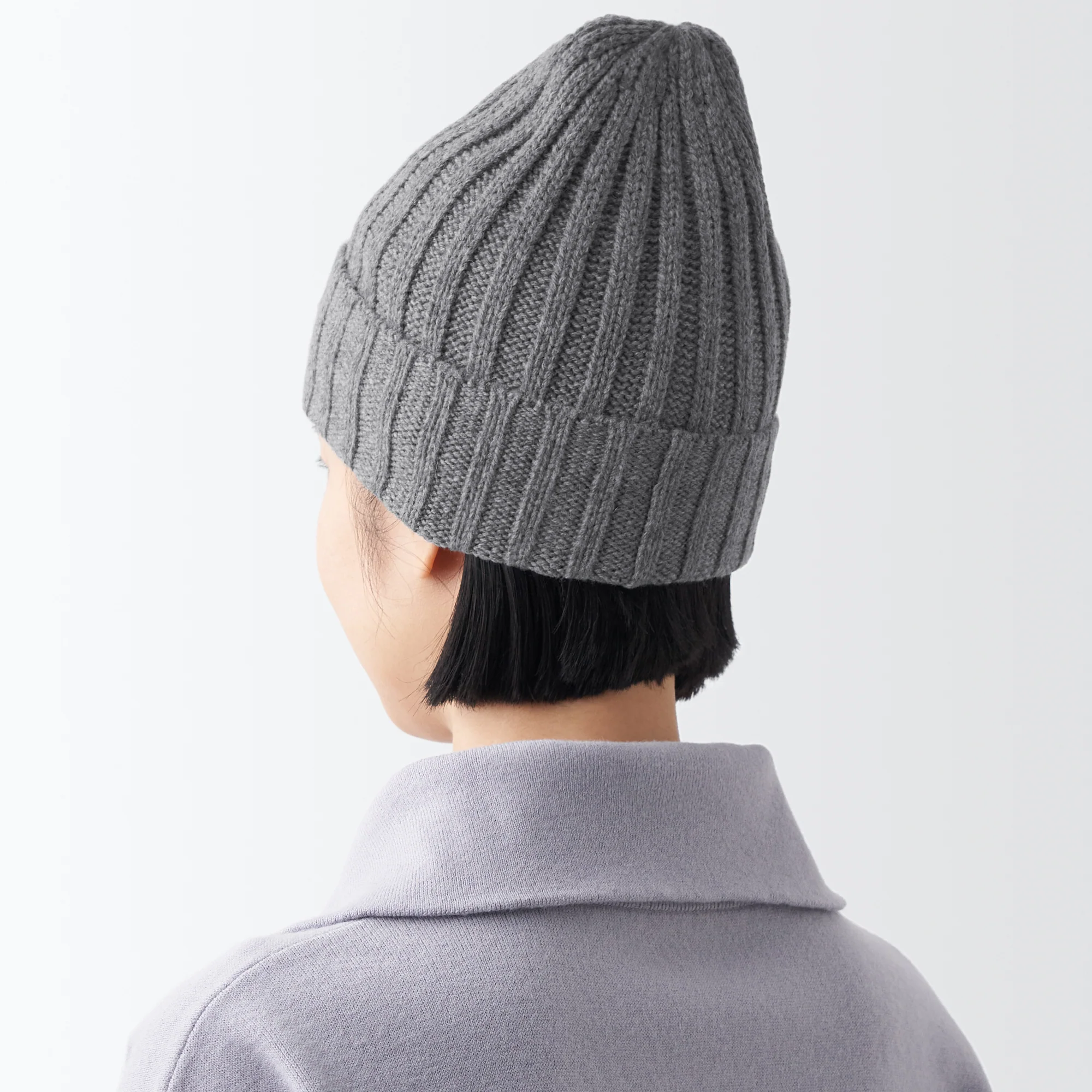 Non-Itchy Ribbed Beanie - Image 23