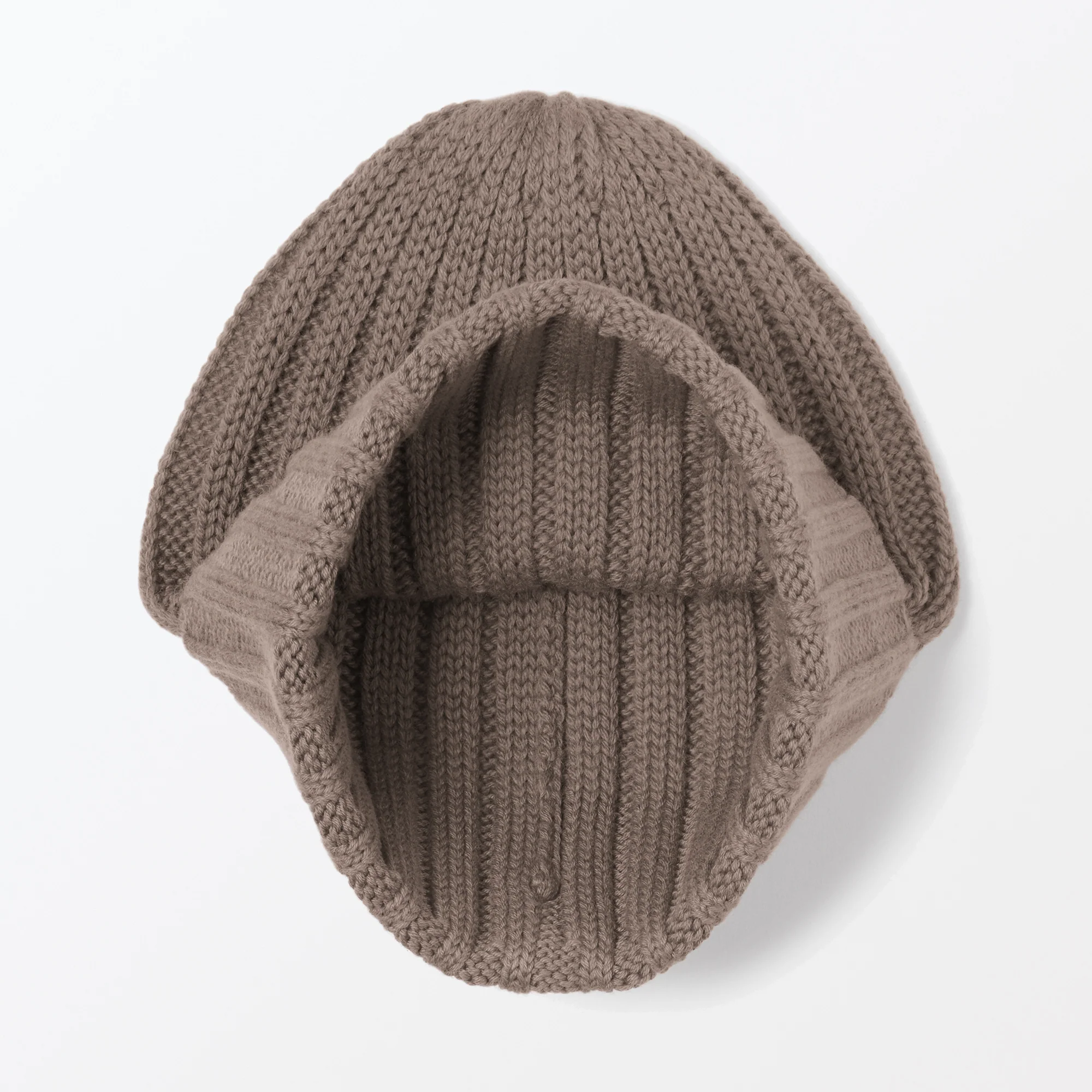 Non-Itchy Ribbed Beanie - Image 27