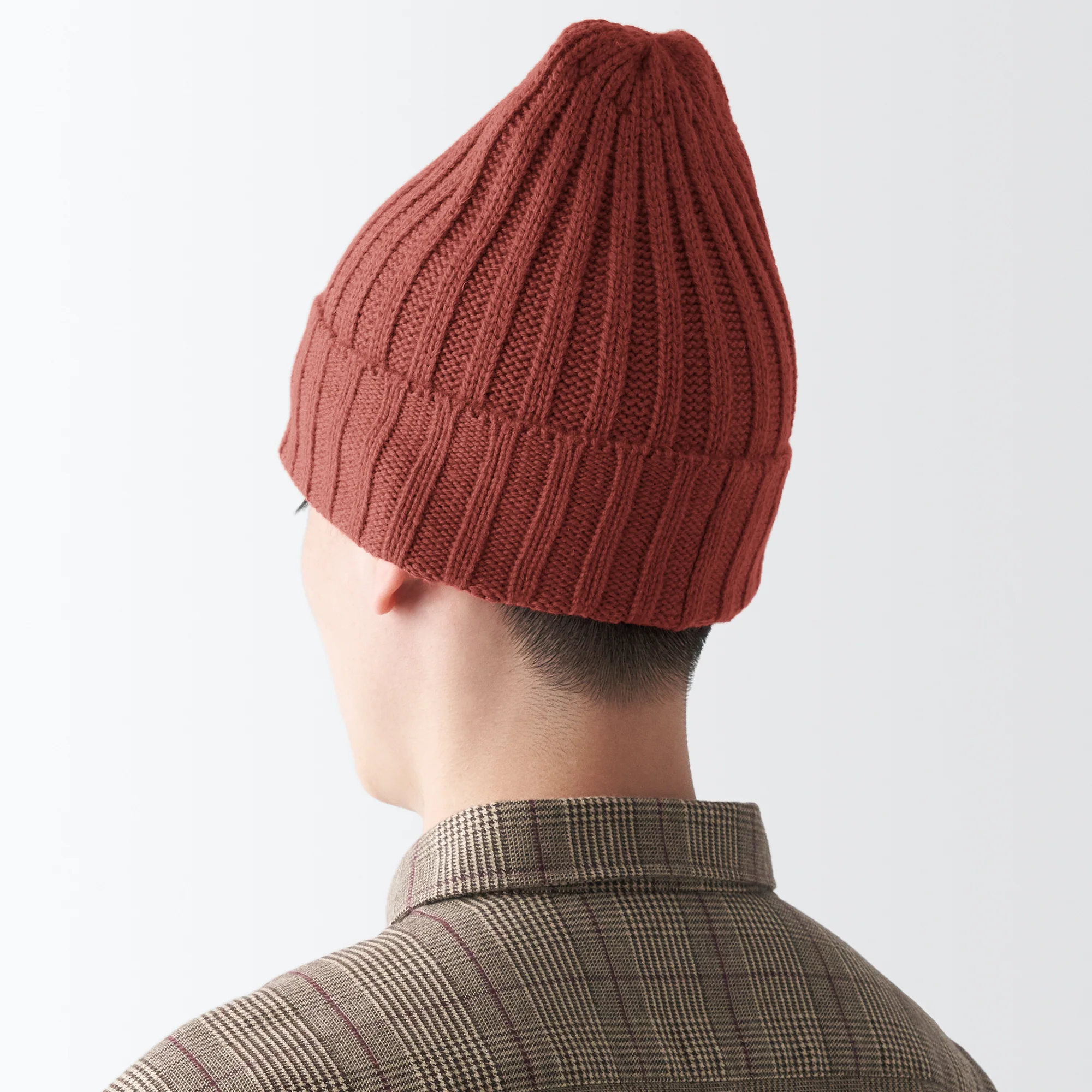 Non-Itchy Ribbed Beanie - Image 6
