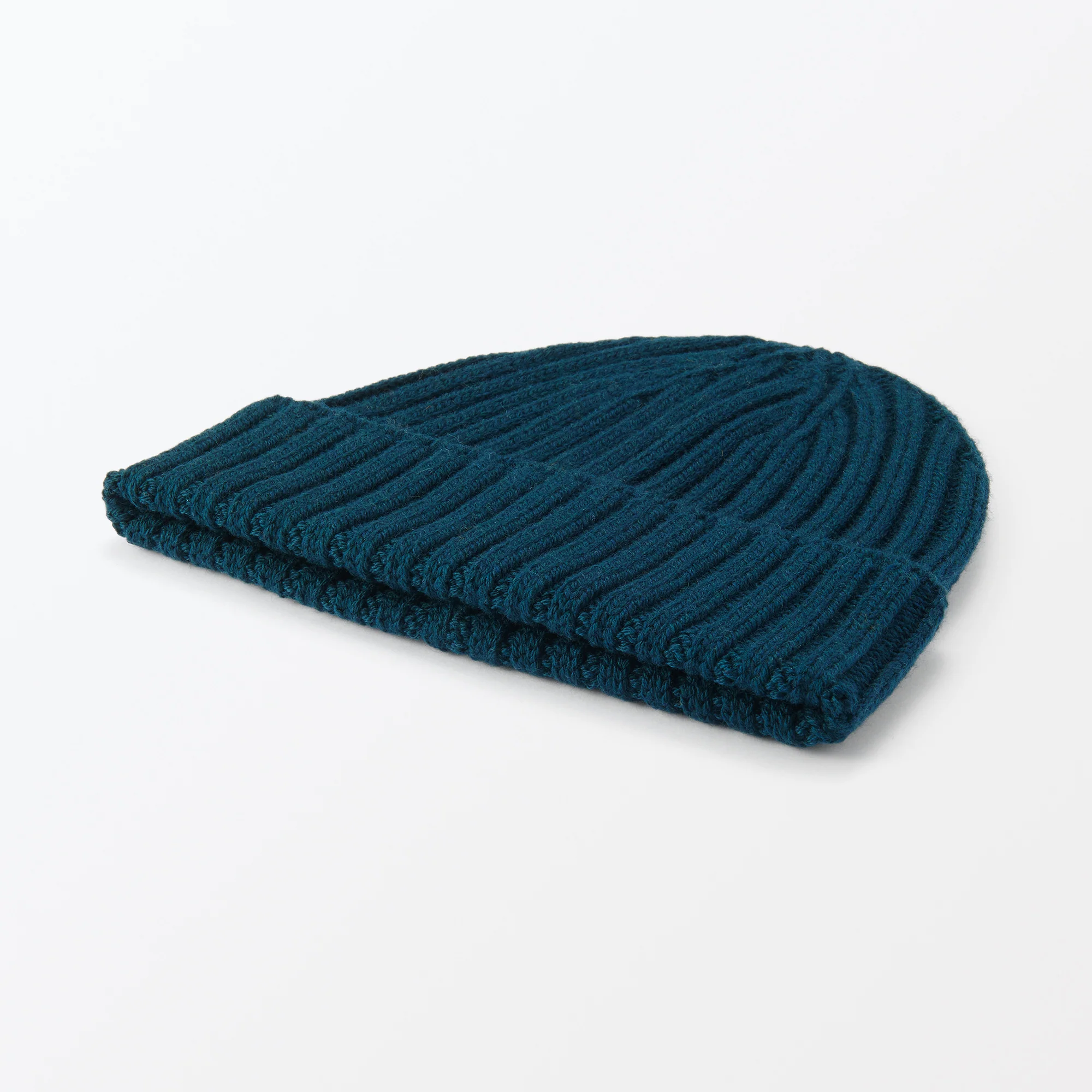 Non-Itchy Ribbed Beanie - Image 36