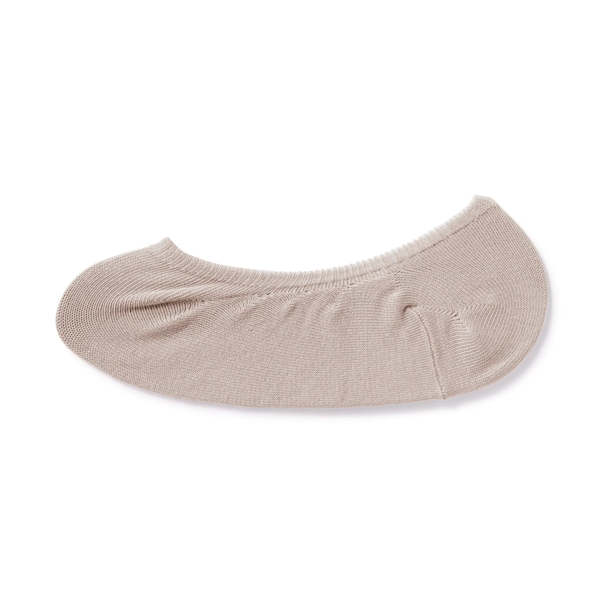 Non-Slip Cotton Blend No-Show Wide Toe Socks - Image 3