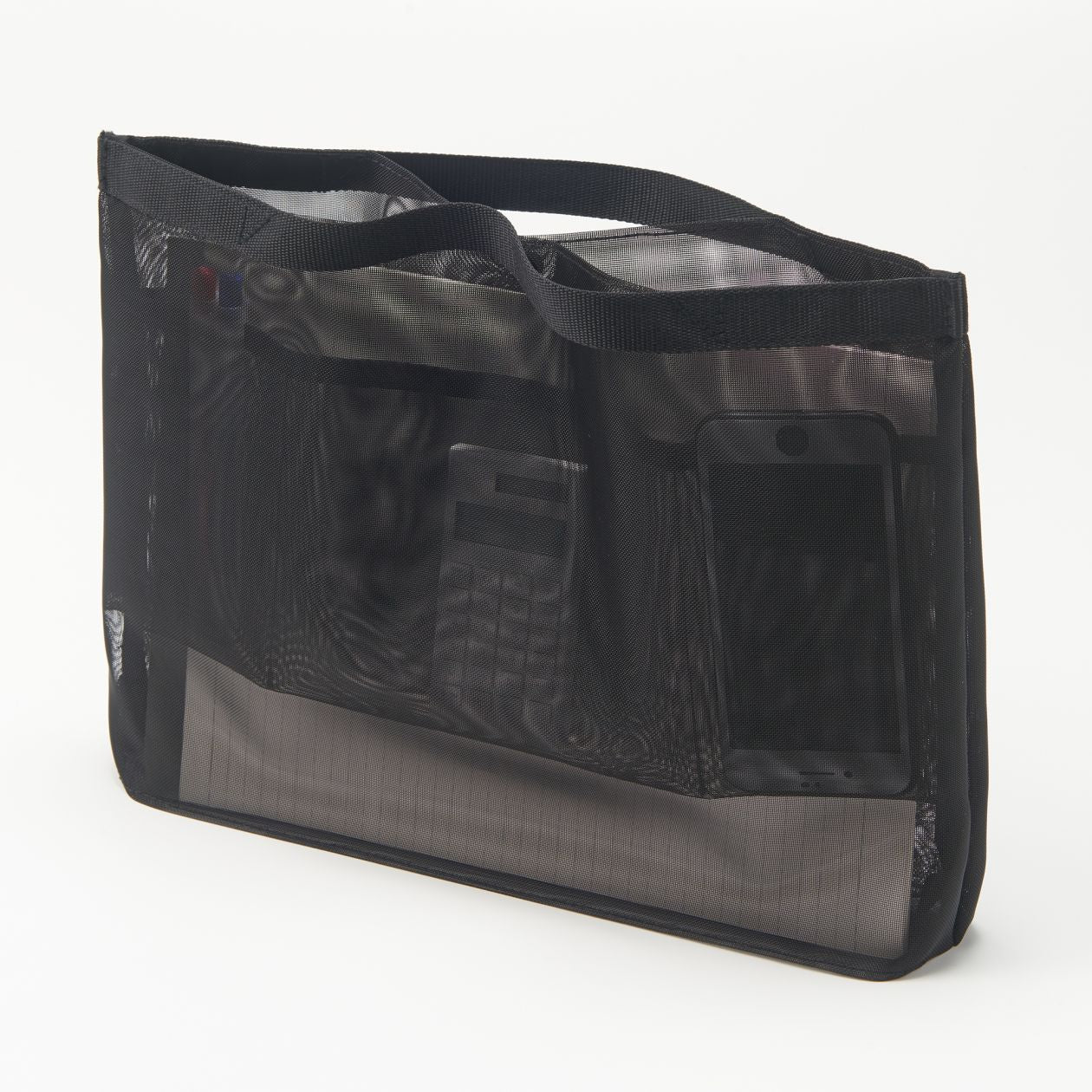 Nylon Mesh Bag Organizer A4 - Image 2