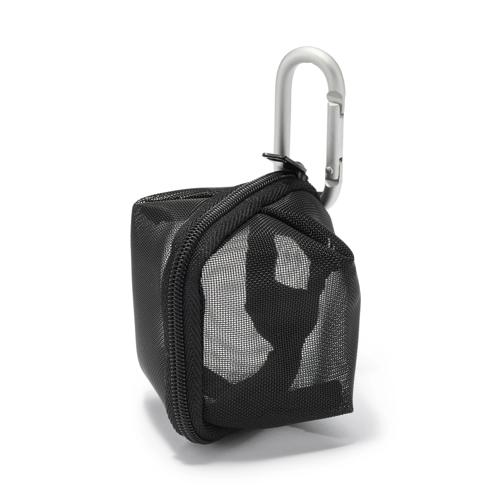 Nylon Mesh Compact Pouch - Image 16