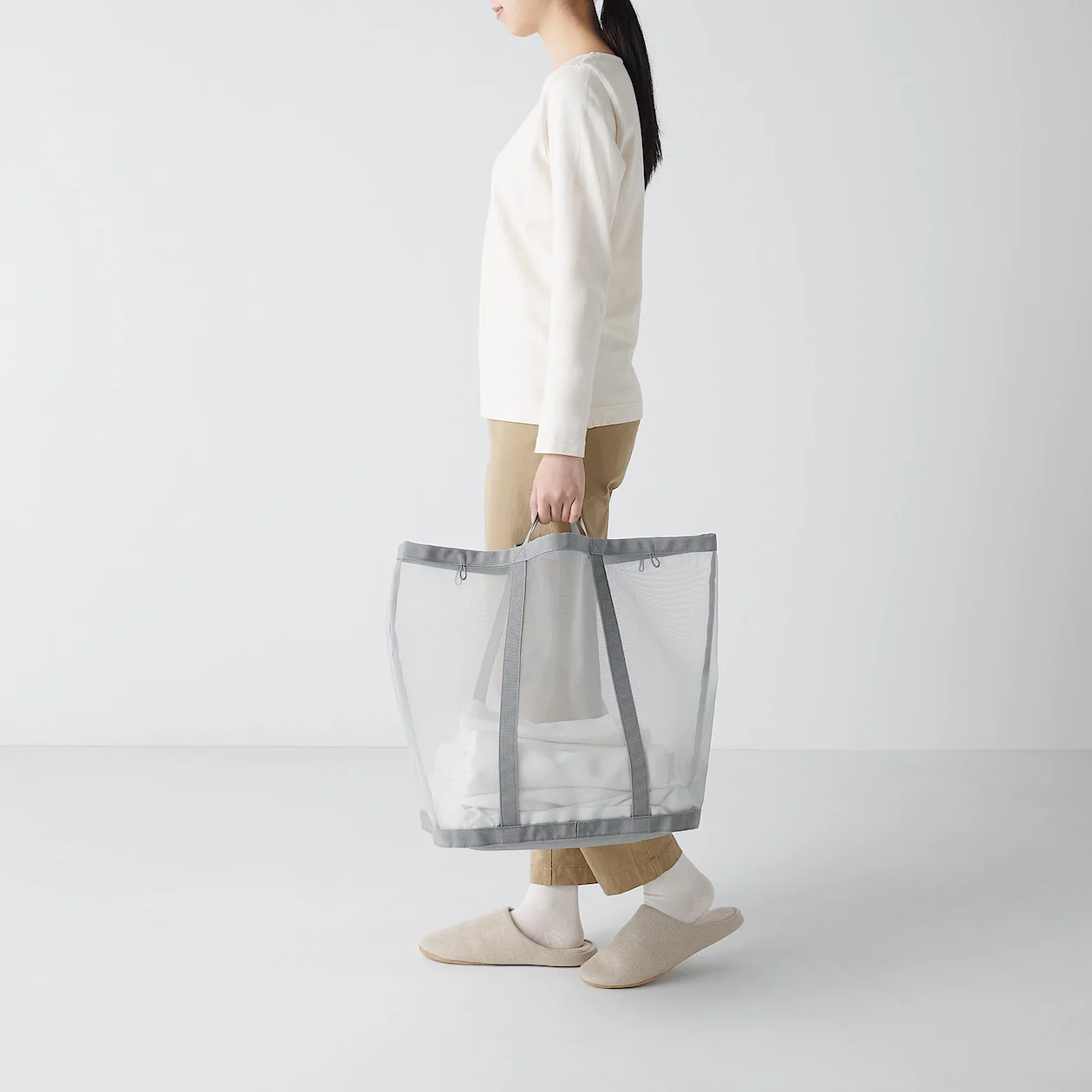 Nylon Mesh Laundry Bag