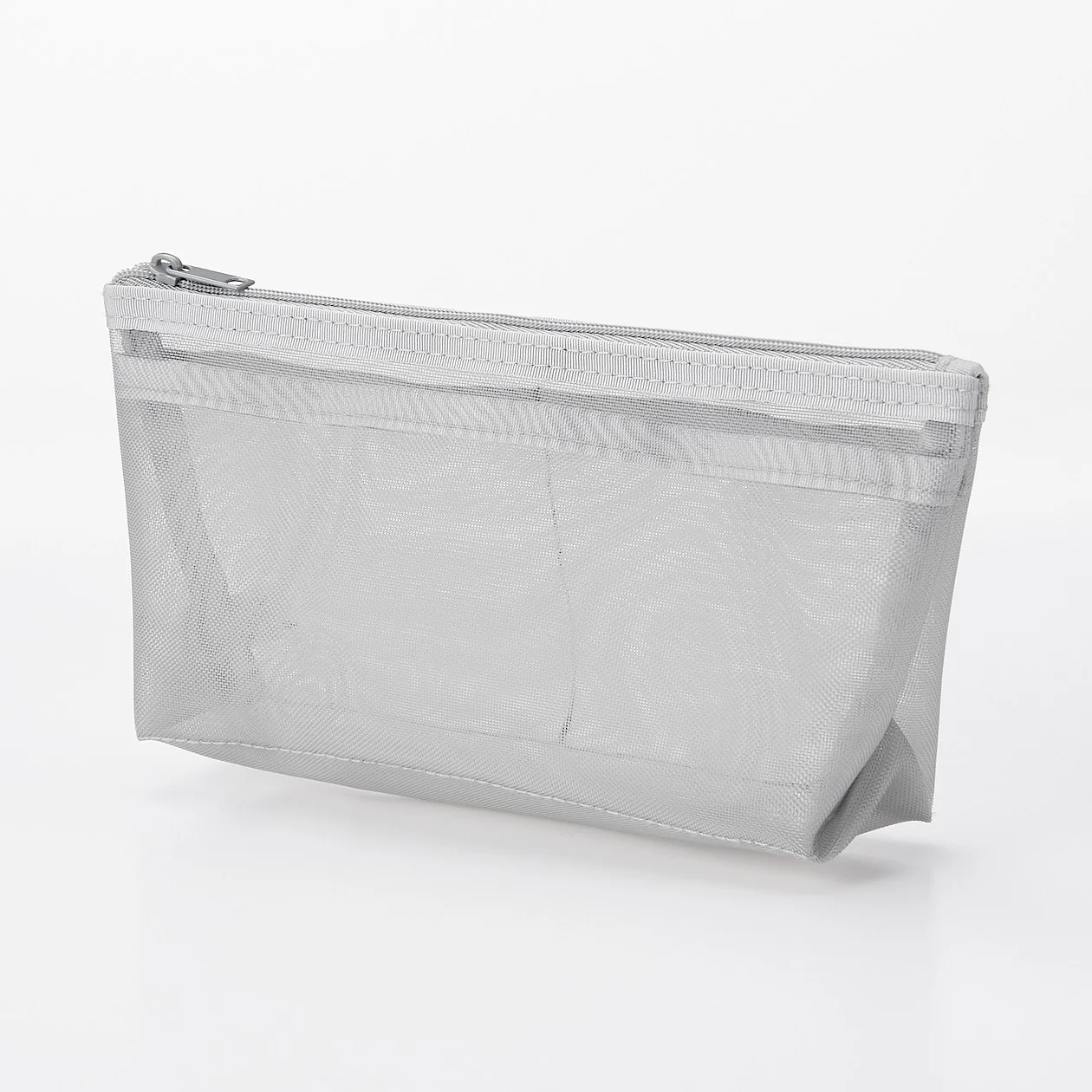 Nylon Mesh Pen Case with Gusset - Image 15