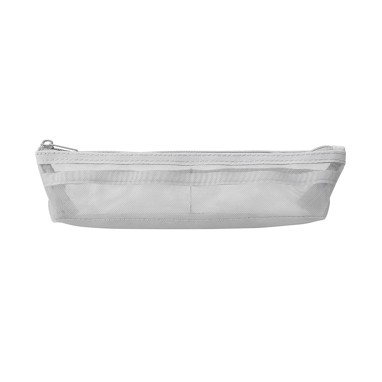 Nylon Mesh Pen Case with Gusset - Image 2