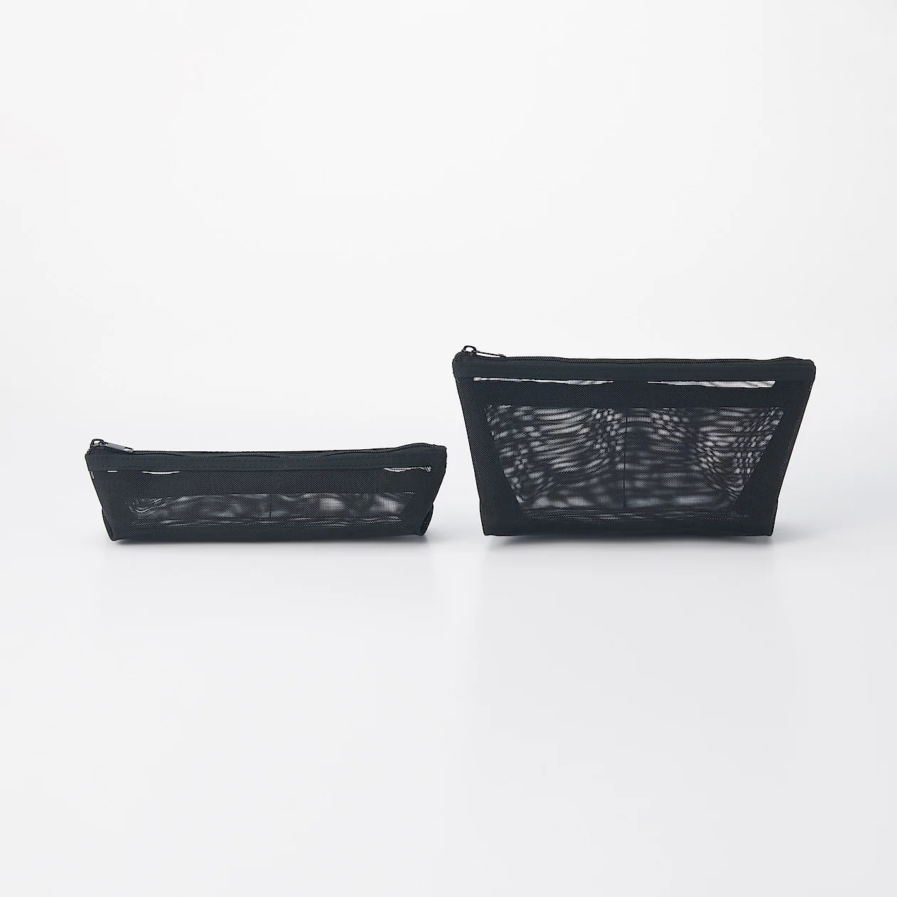 Nylon Mesh Pen Case with Gusset - Image 25