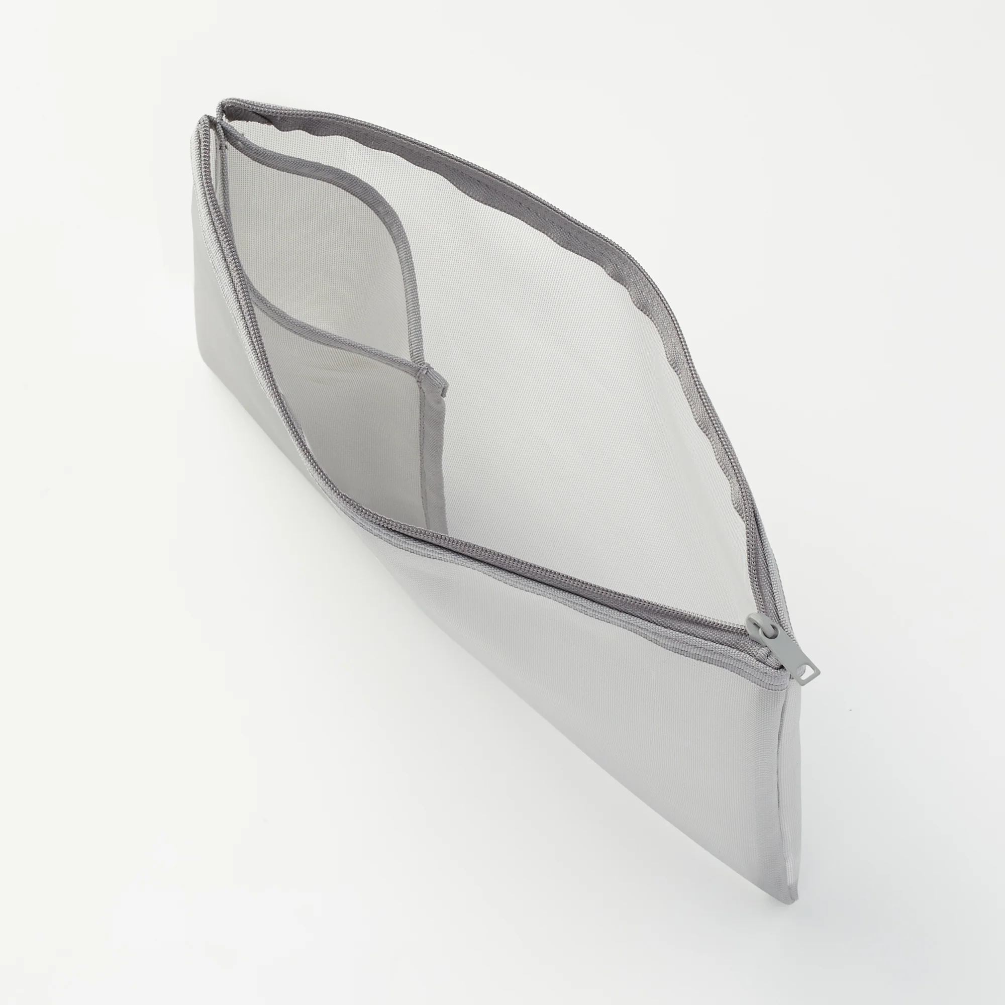 Nylon Mesh Pouch with Pocket A5 - Image 3