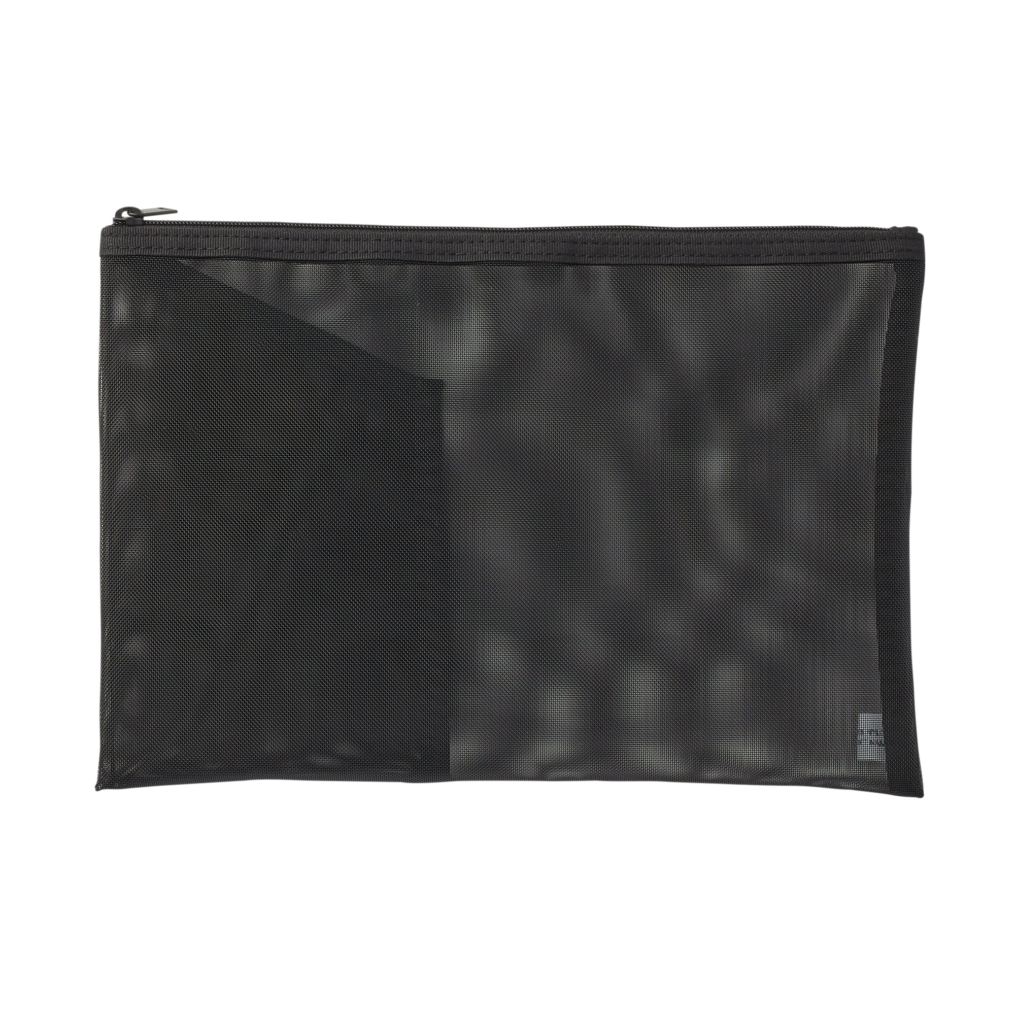 Nylon Mesh Pouch with Pocket A5 - Image 4