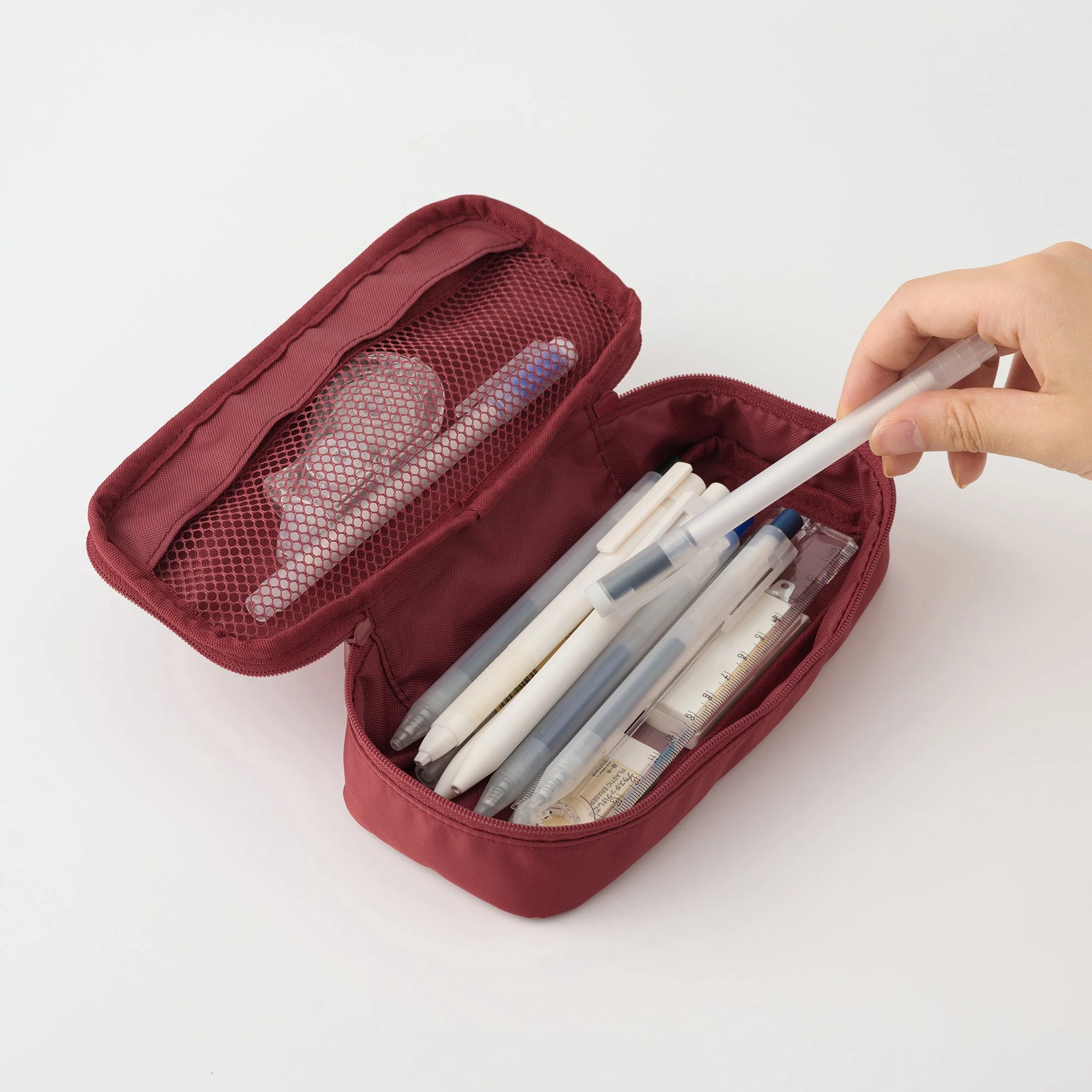 Nylon Pen Case - Black - Image 7
