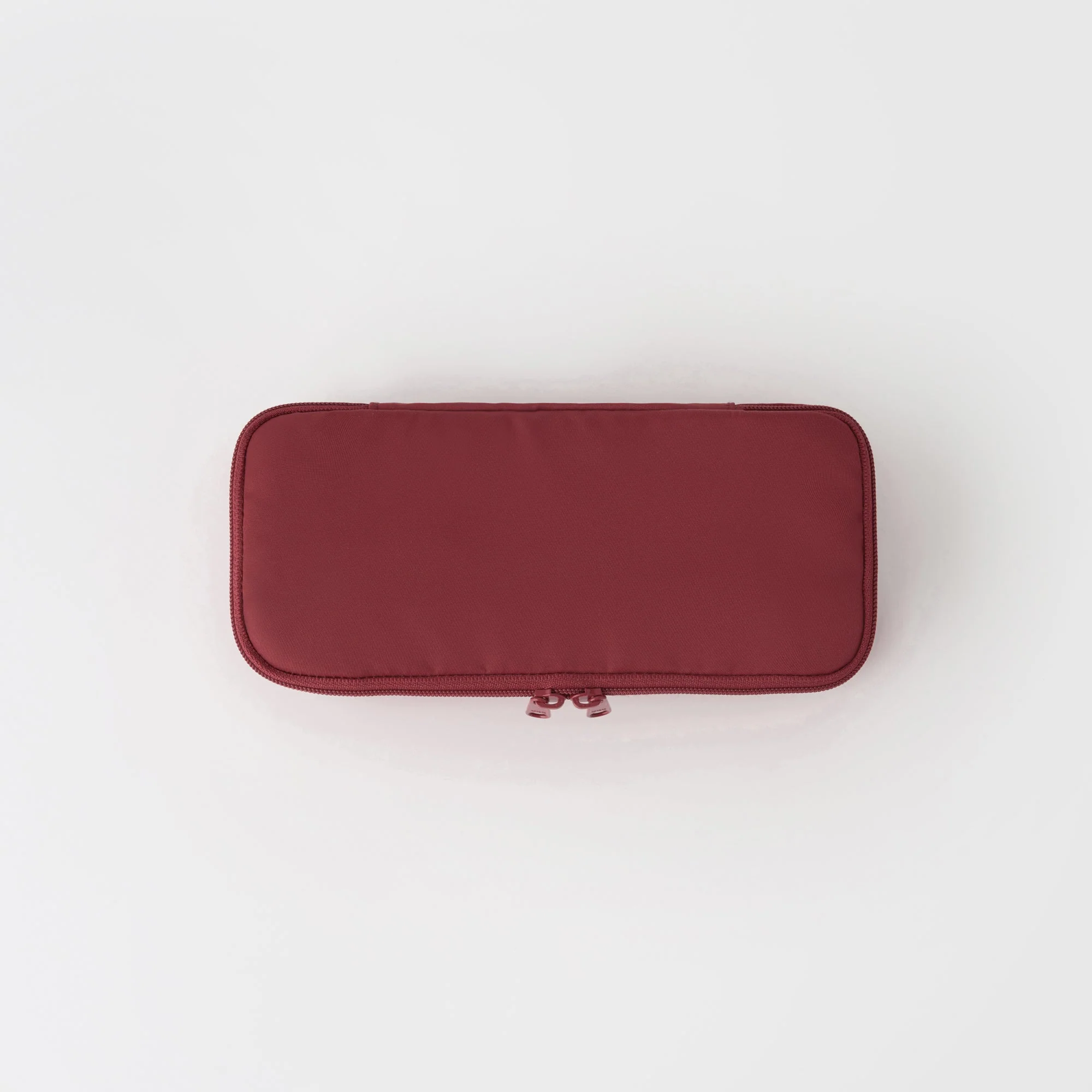 Nylon Pen Case - Red - Image 3