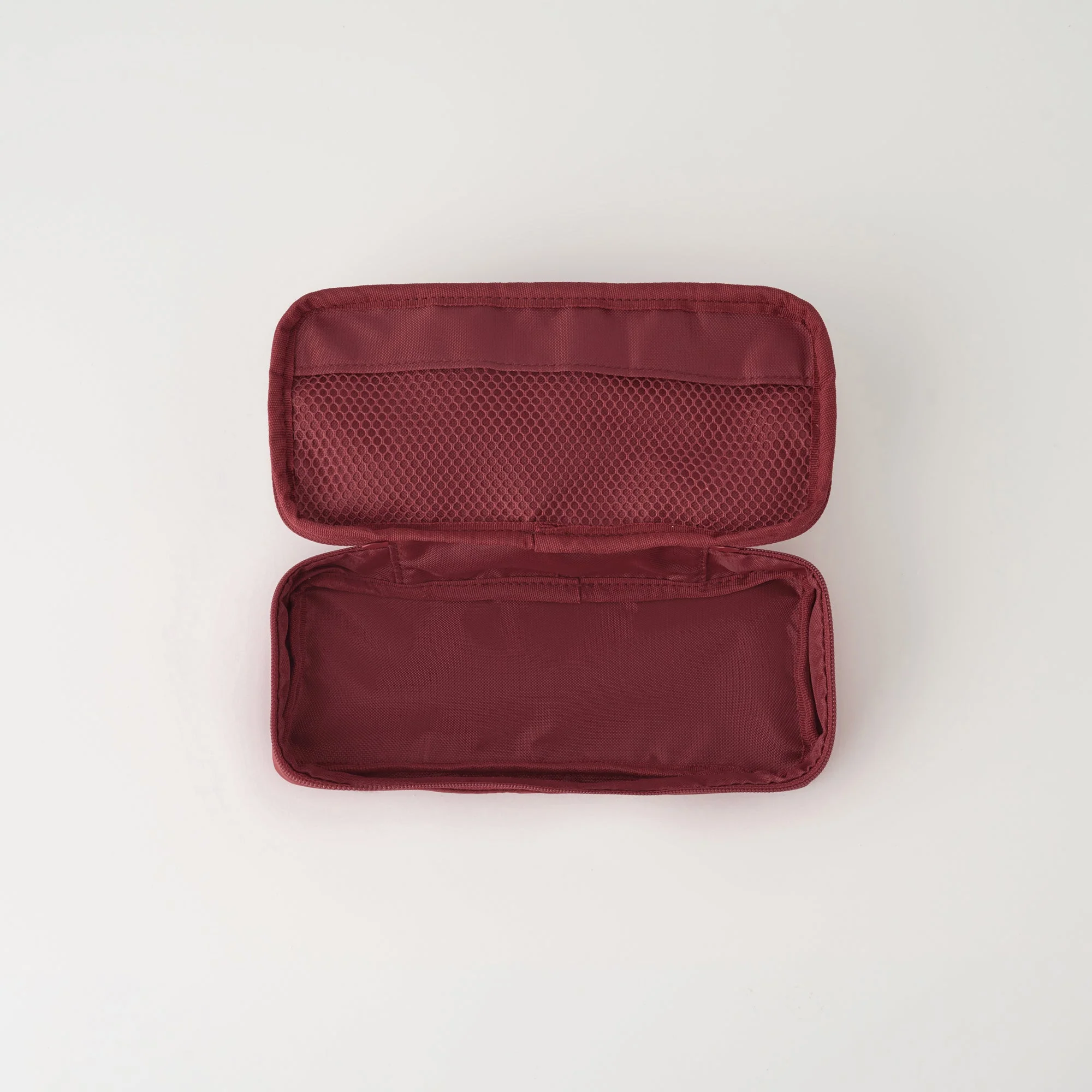 Nylon Pen Case - Red - Image 5