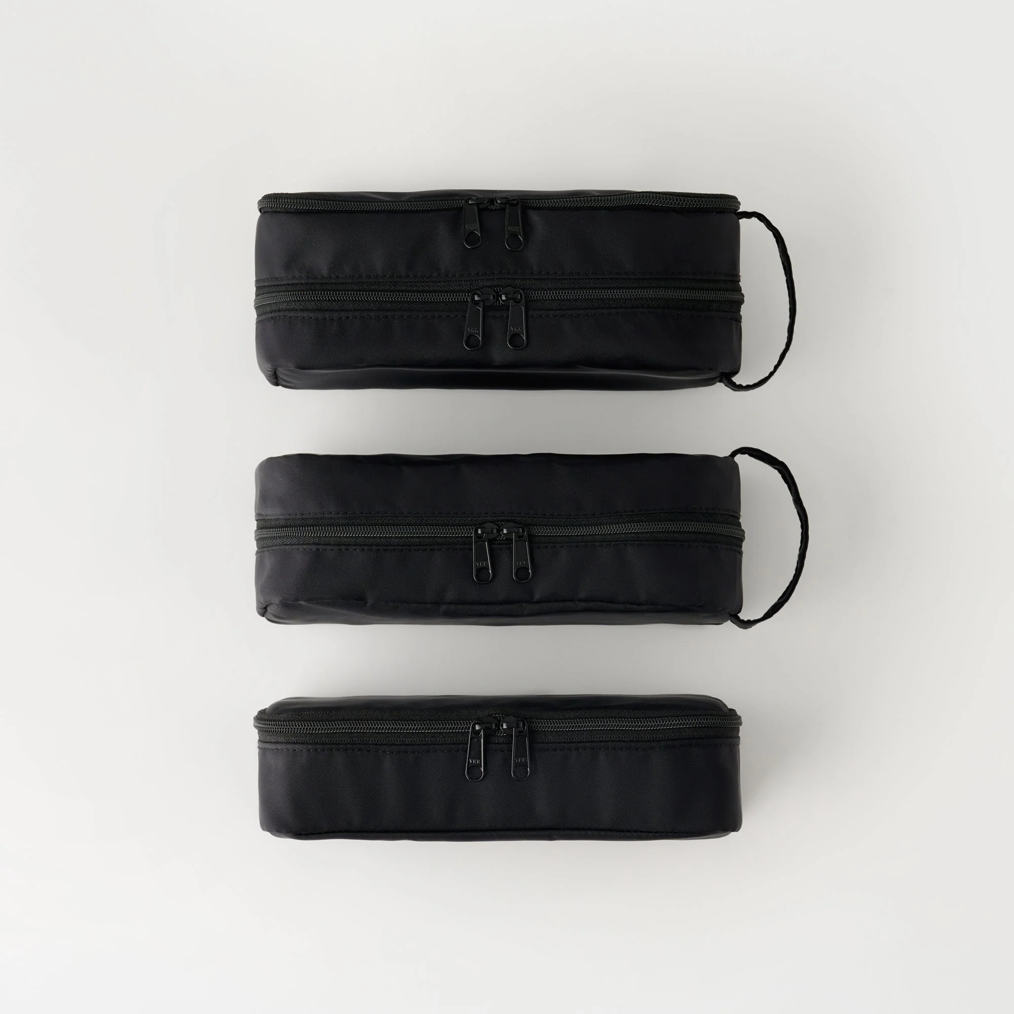 Nylon Pen Case with Handle - Black - Image 11