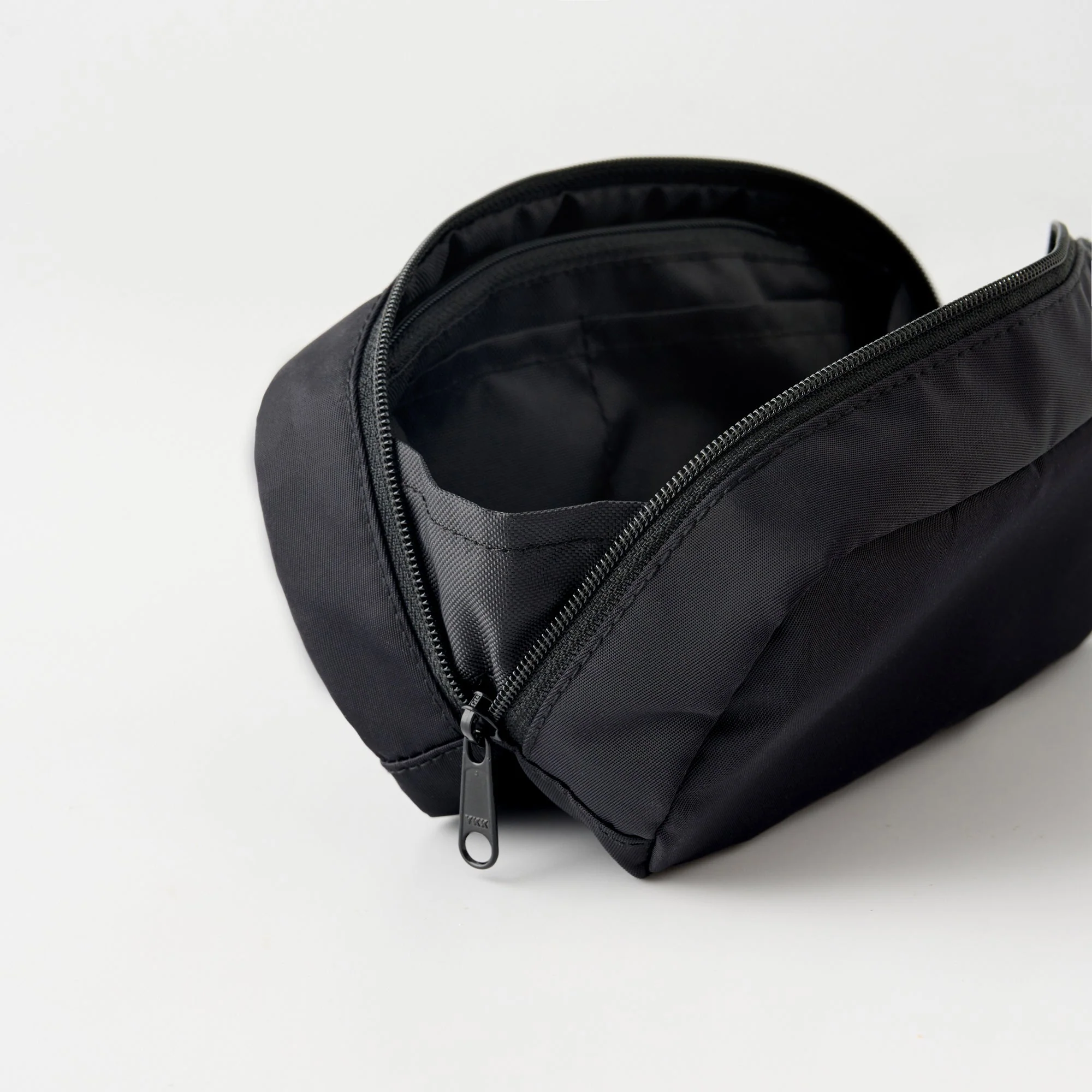 Nylon Pen Case with Handle - Black - Image 5