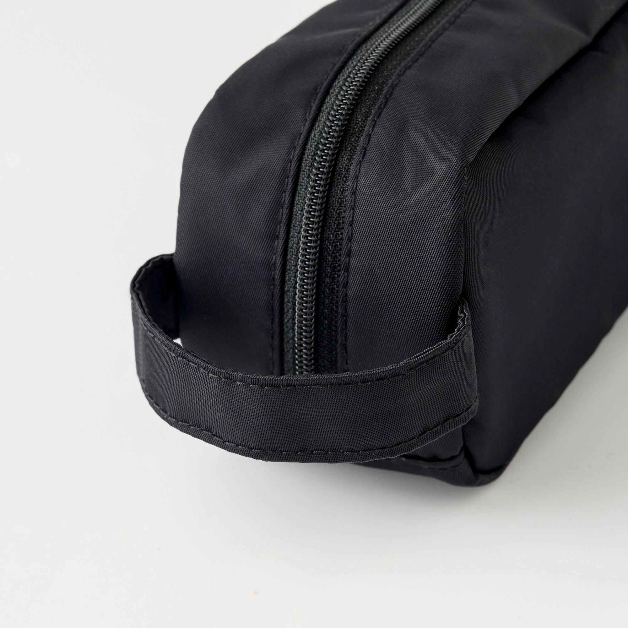 Nylon Pen Case with Handle - Black - Image 6