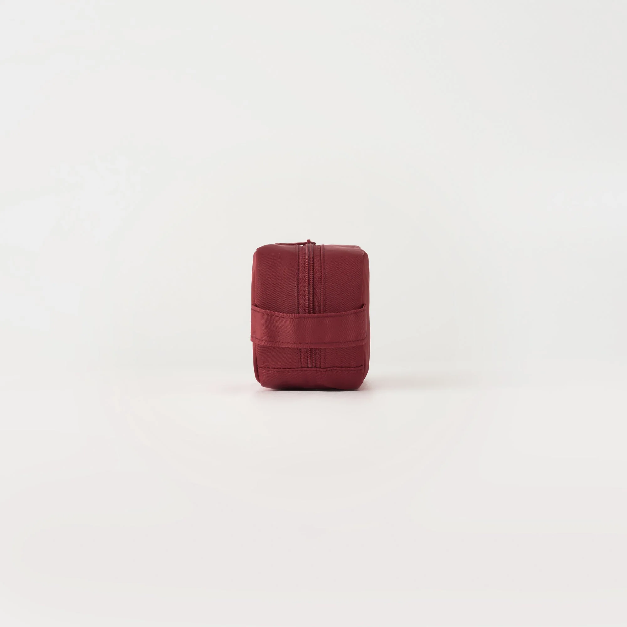 Nylon Pen Case with Handle - Red - Image 4