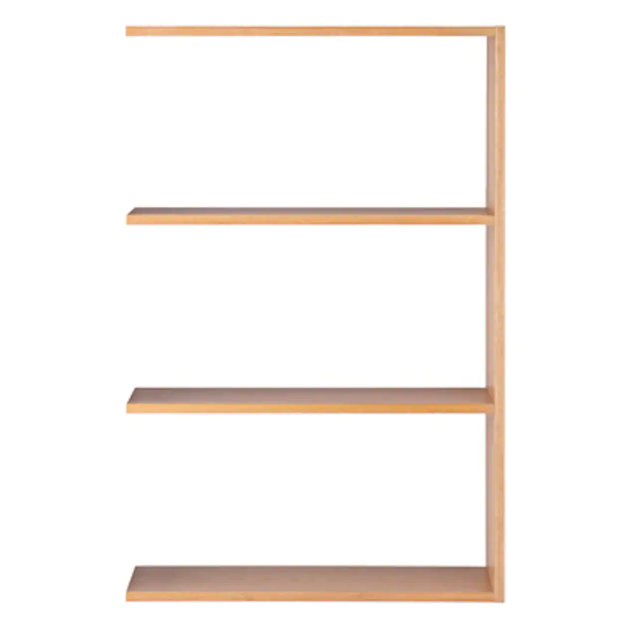 Additional Stacking Shelf - Oak - Wide Type - 3 Tiers