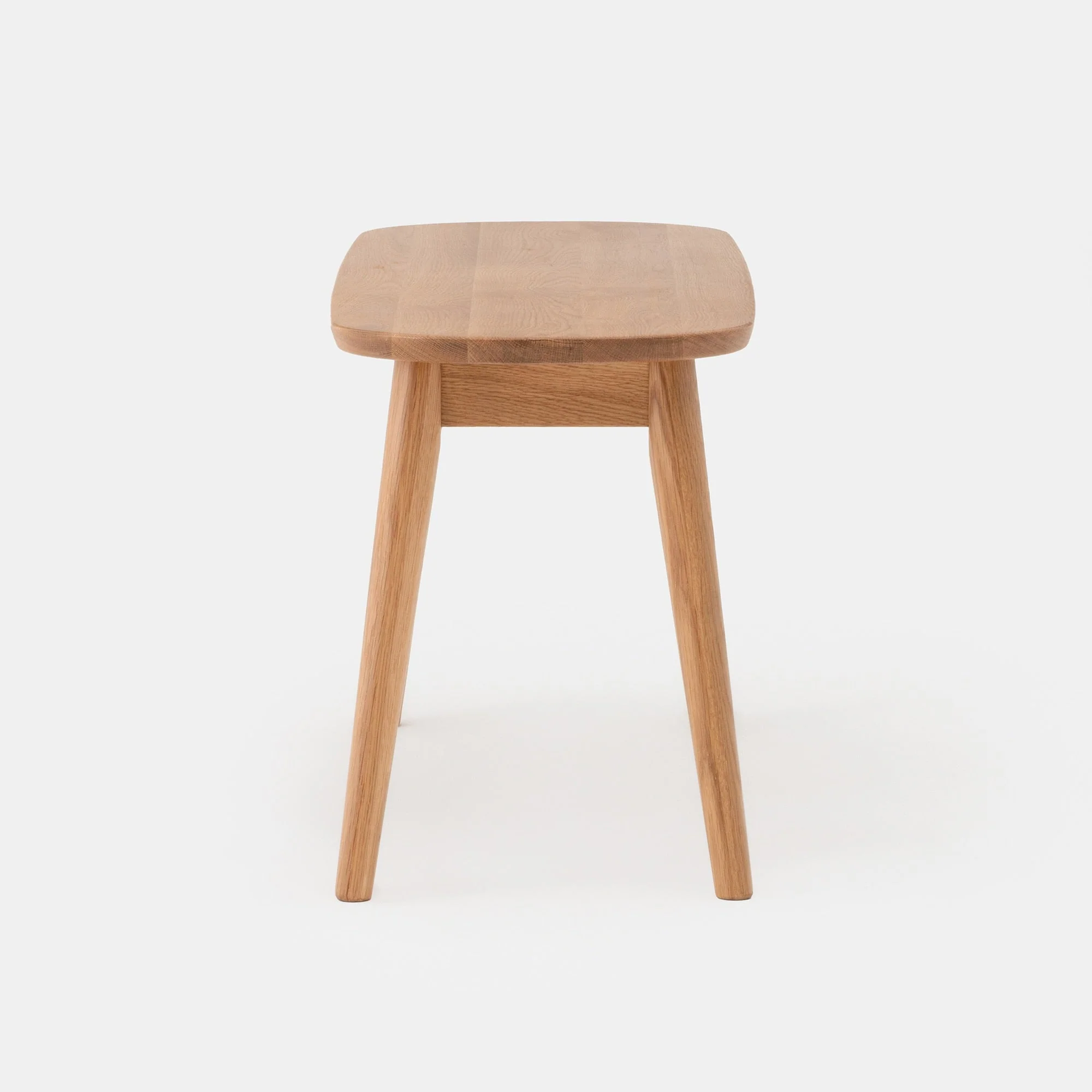 Oak Round Bench - Image 4