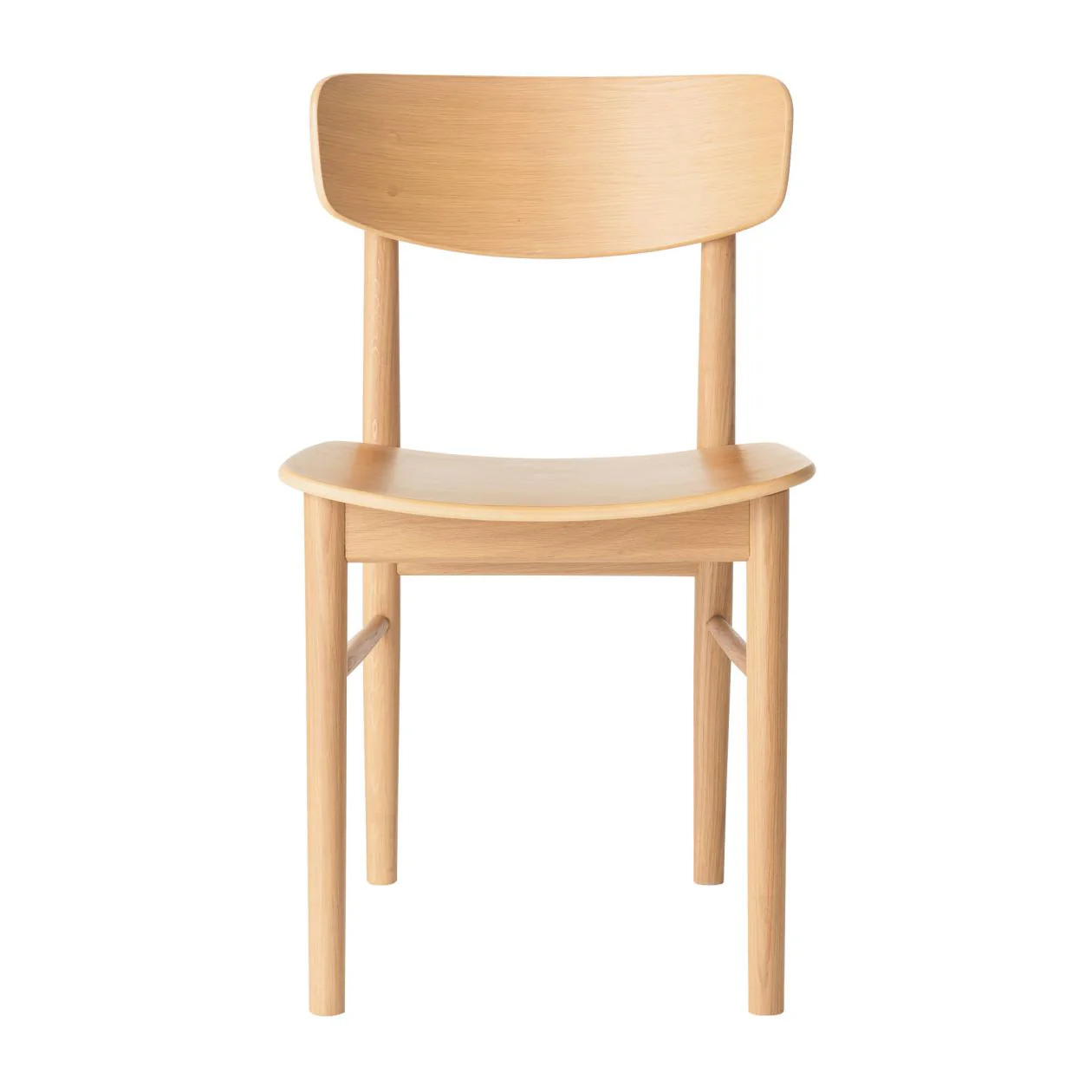Oak Round Chair