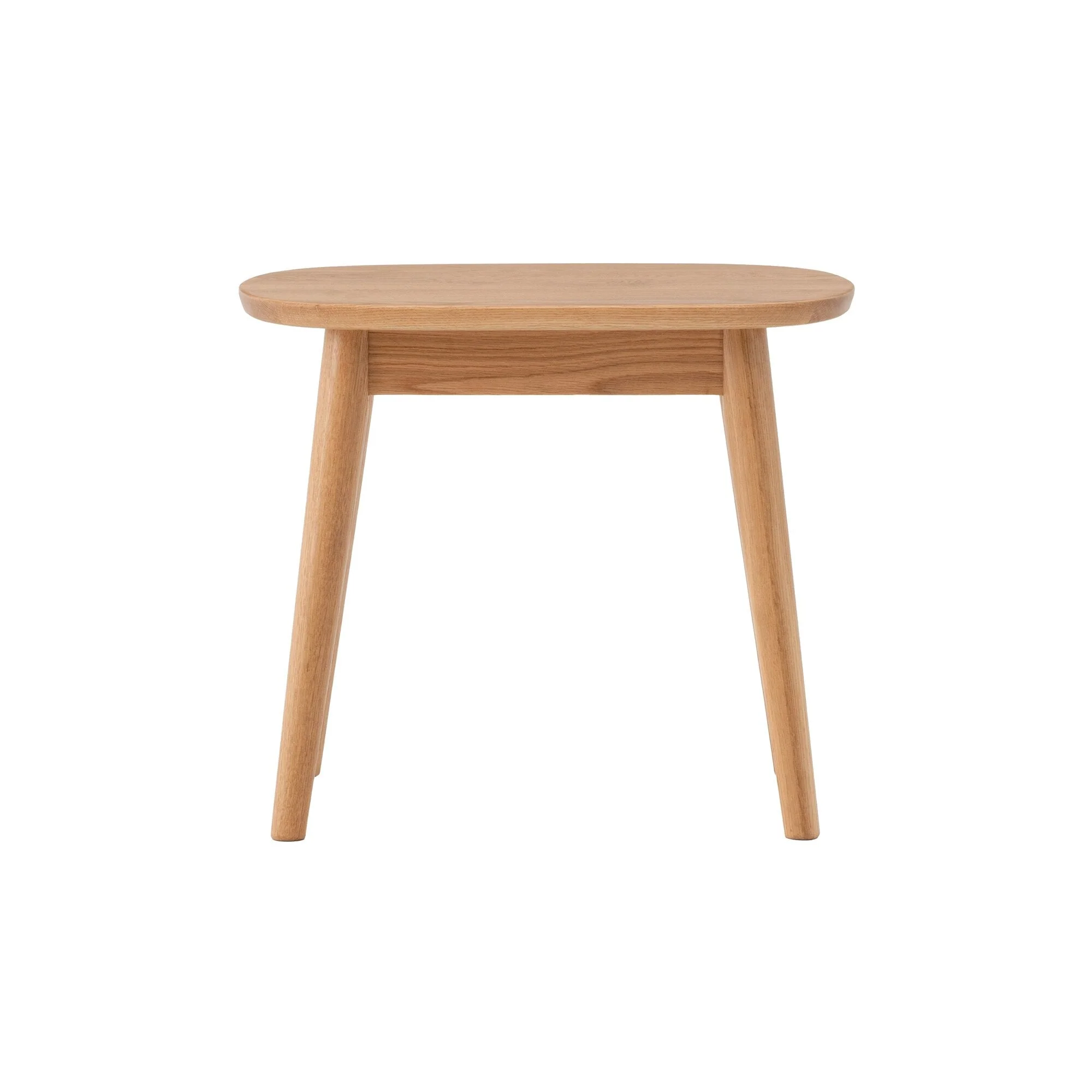 Oak Round Stool