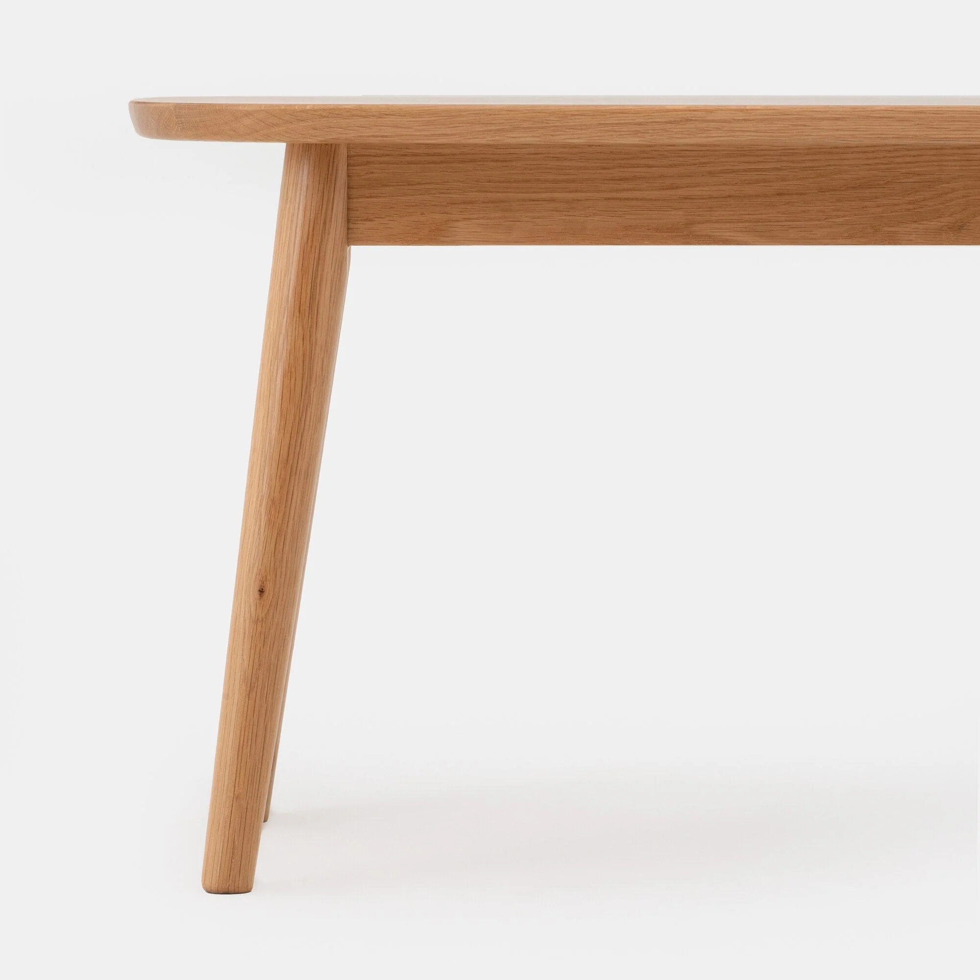 Oak Round Stool - Image 5