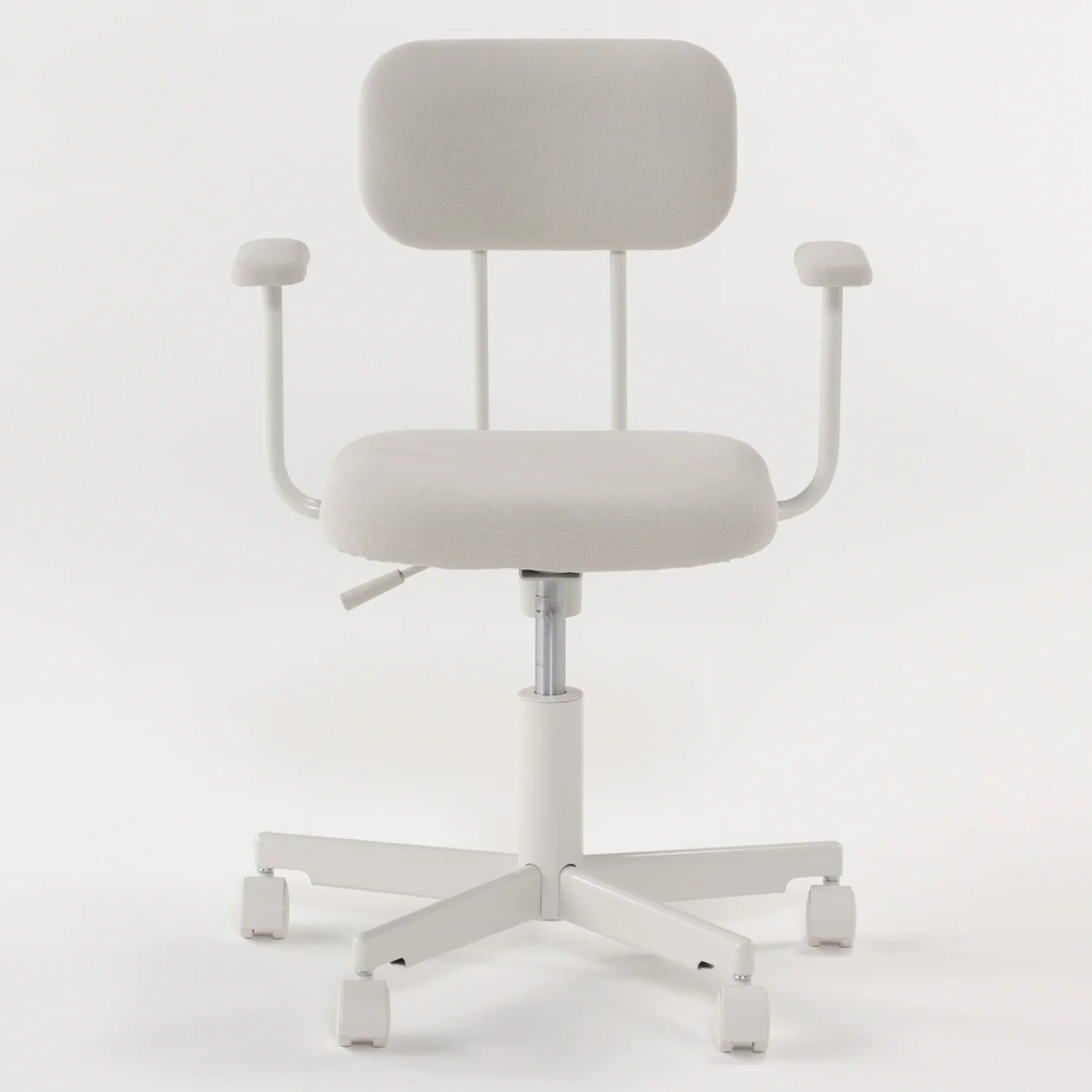 Office Chair Armrests - Grey - Image 2