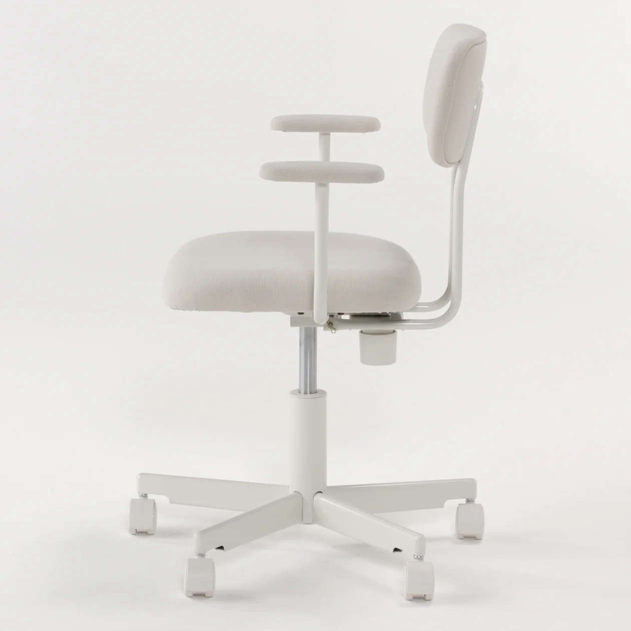 Office Chair Armrests - Grey - Image 3