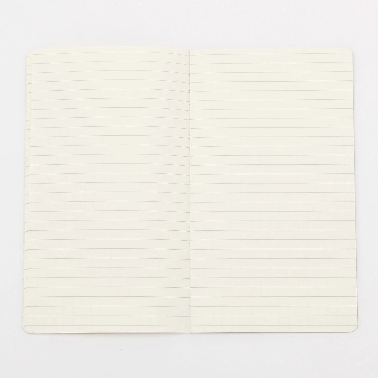 Open-Flat Dashed Grid Notebook Slim - Image 2