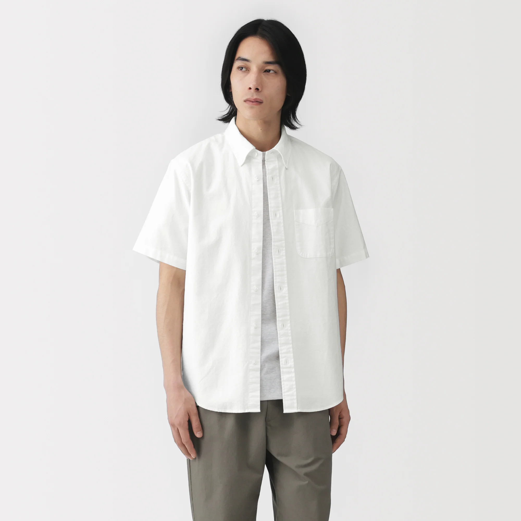 Oxford Button Down Shirt - Image 10