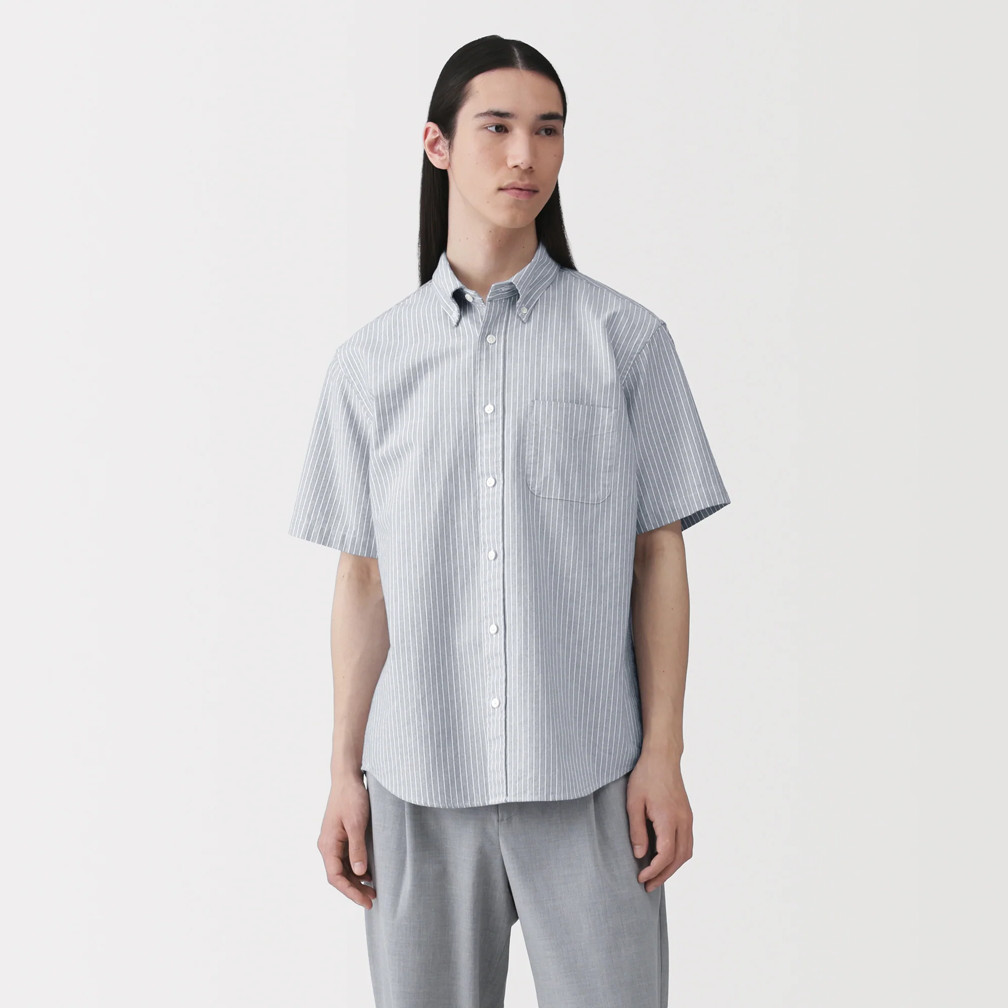 Oxford Button Down Shirt - Image 24