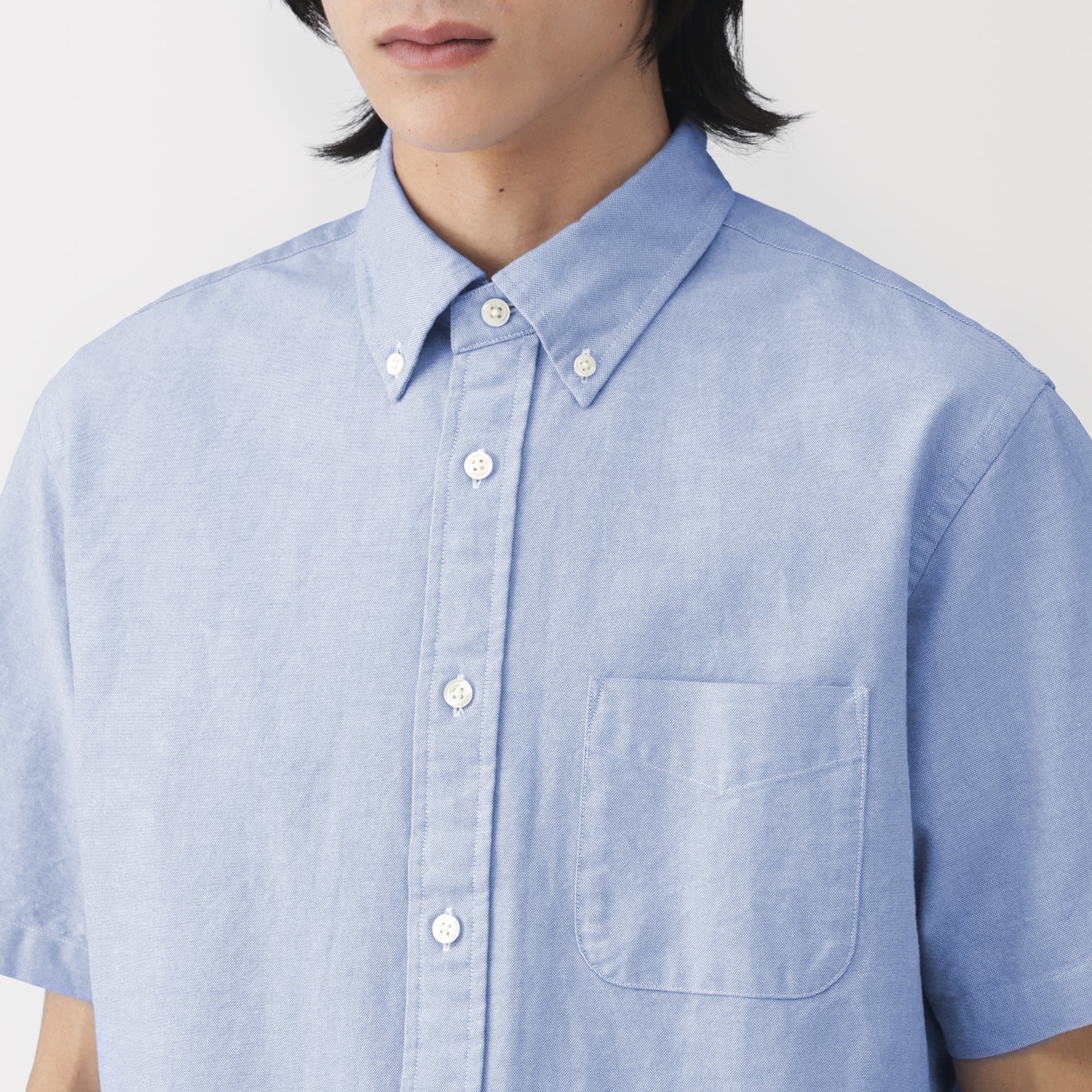 Oxford Button Down Shirt - Image 28