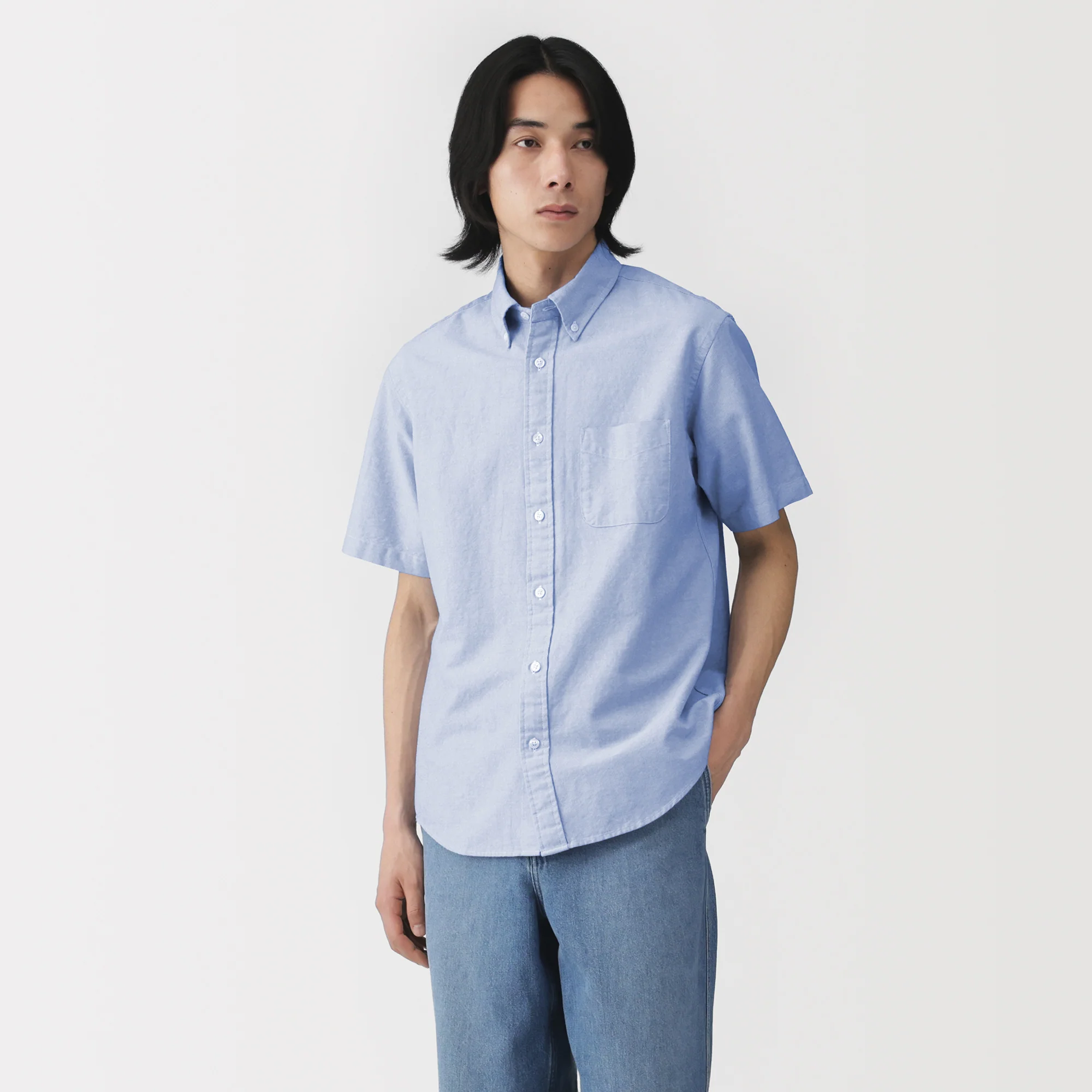 Oxford Button Down Shirt - Image 3