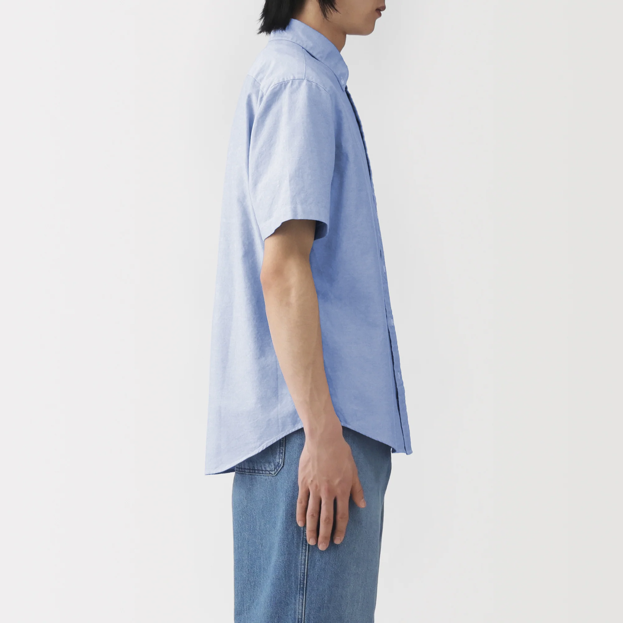 Oxford Button Down Shirt - Image 5