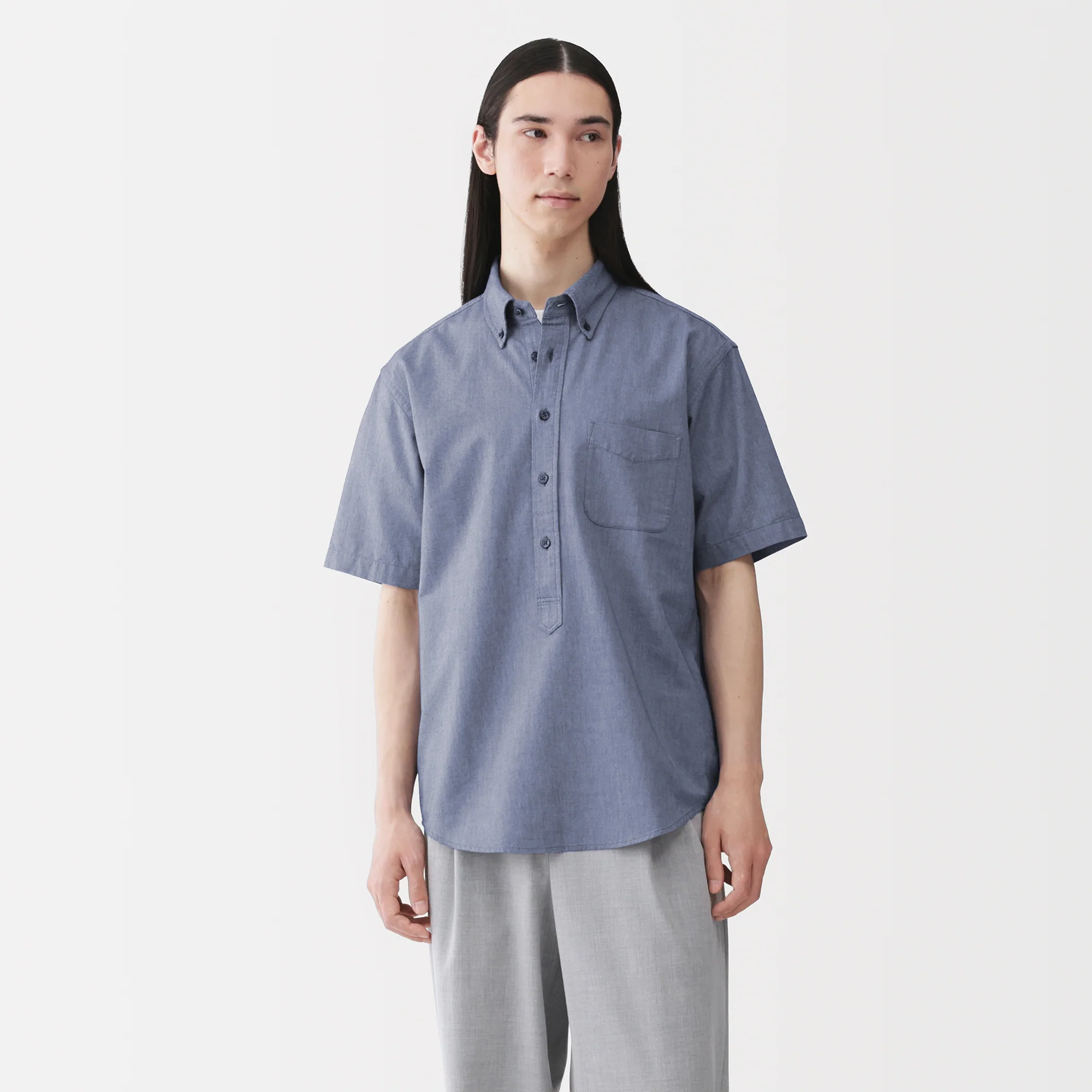 Oxford Pullover Shirt