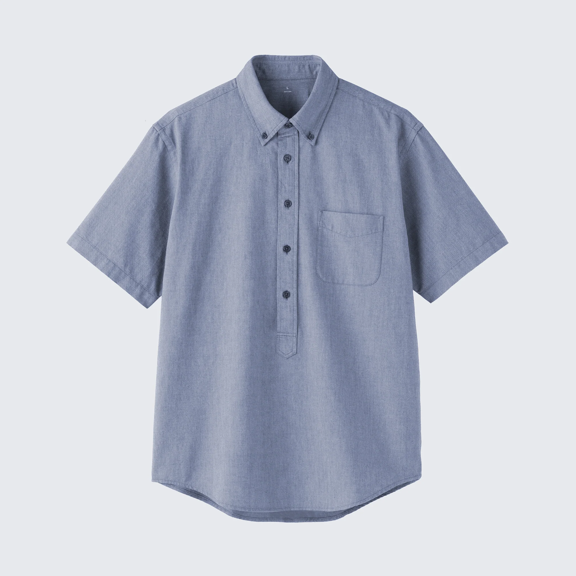 Oxford Pullover Shirt - Image 2