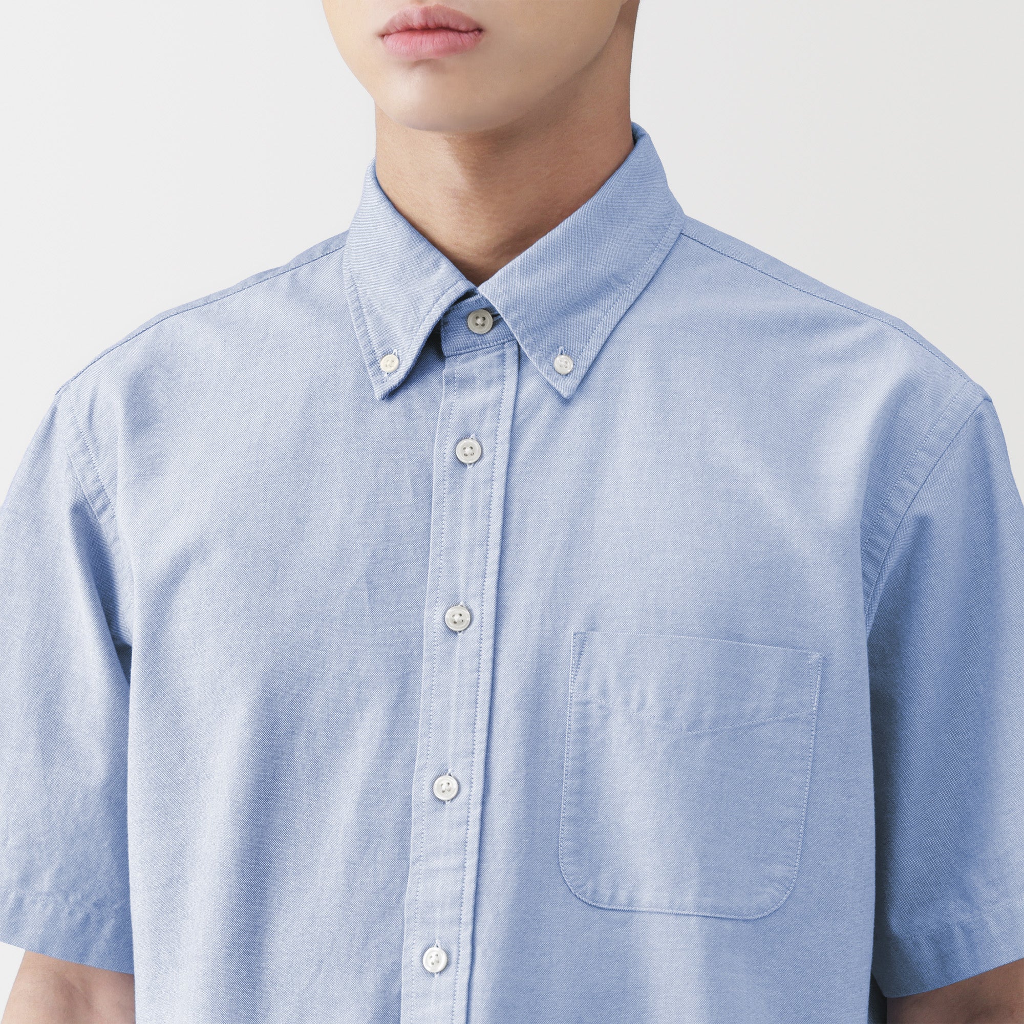 Oxford Pullover Shirt - Image 25