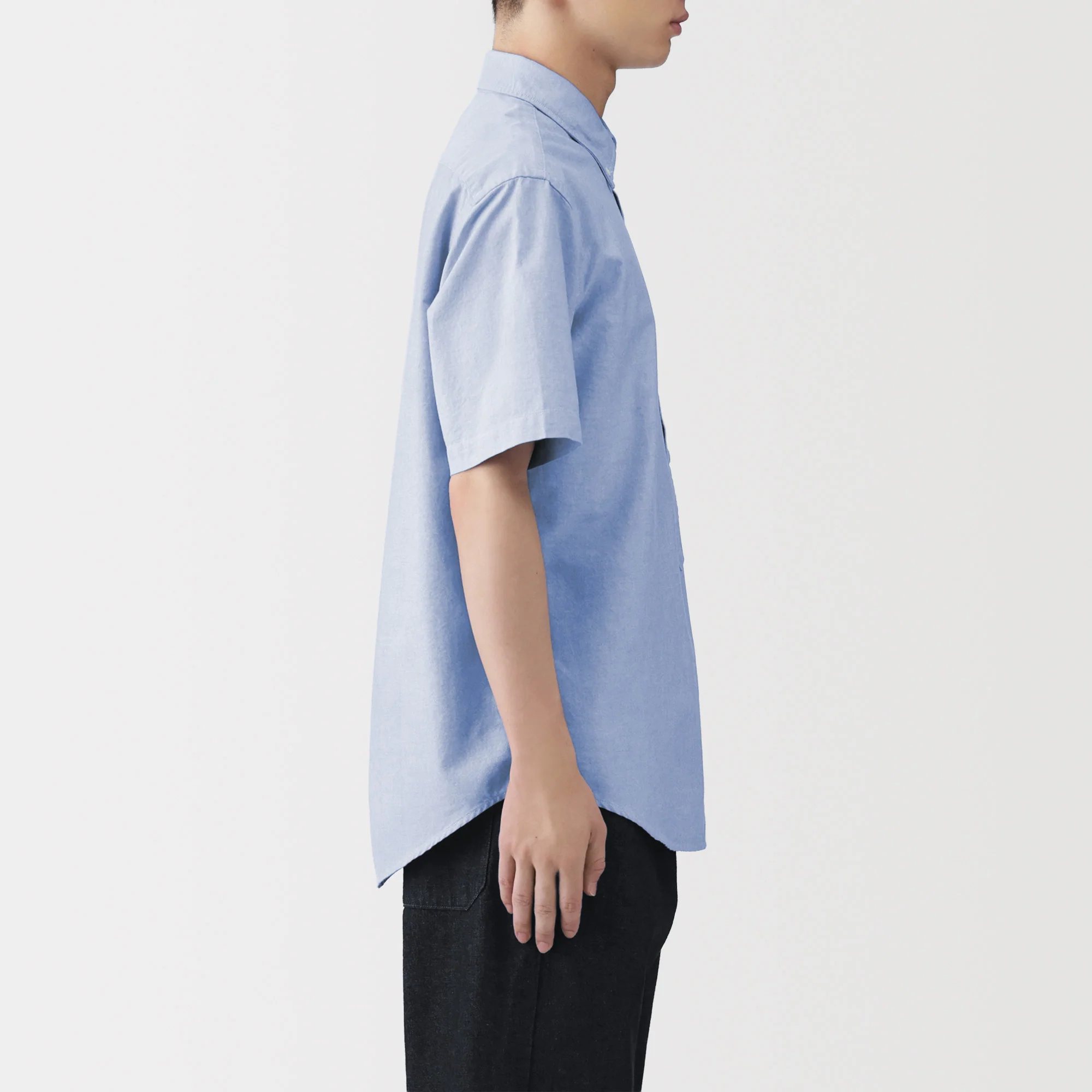 Oxford Pullover Shirt - Image 5