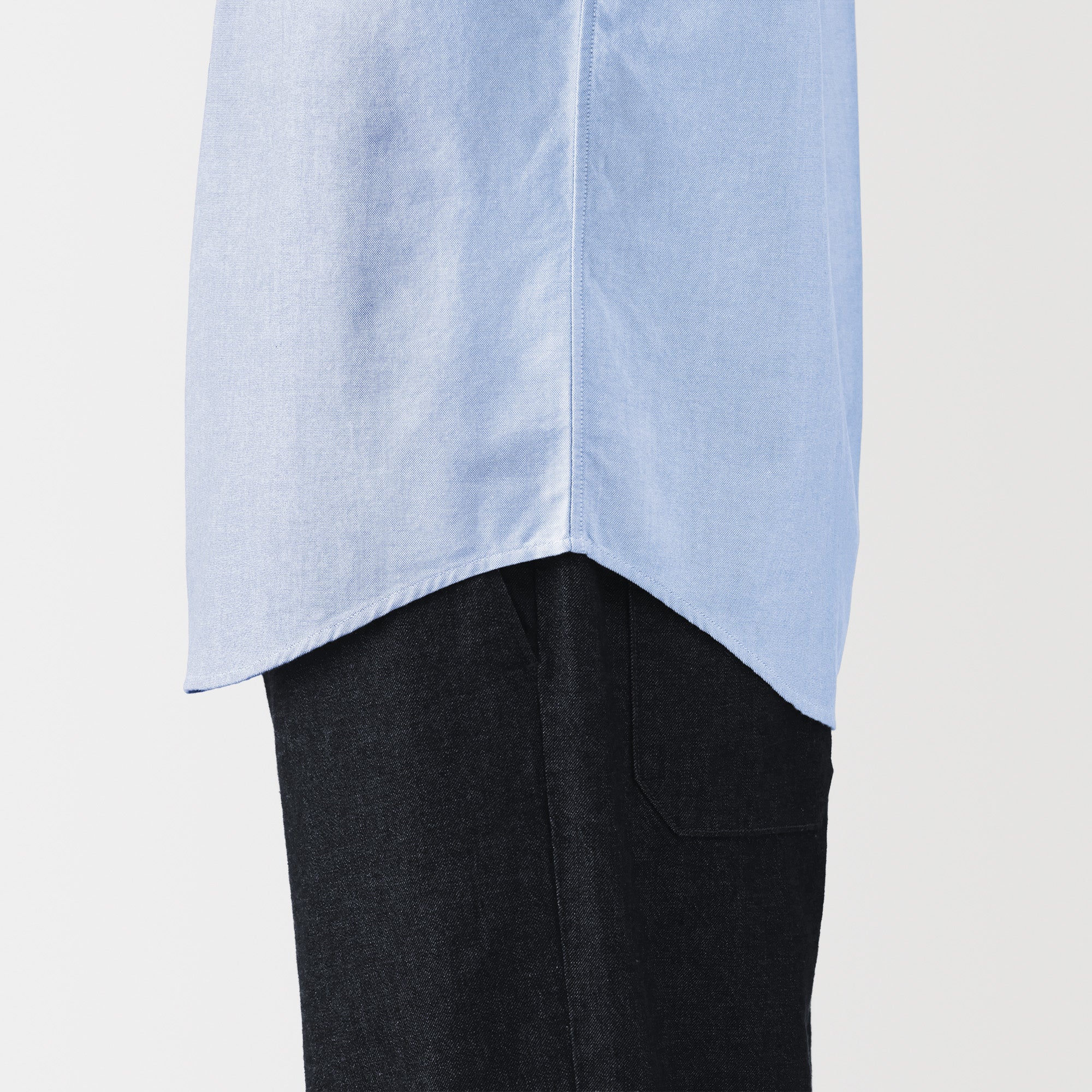 Oxford Pullover Shirt - Image 8