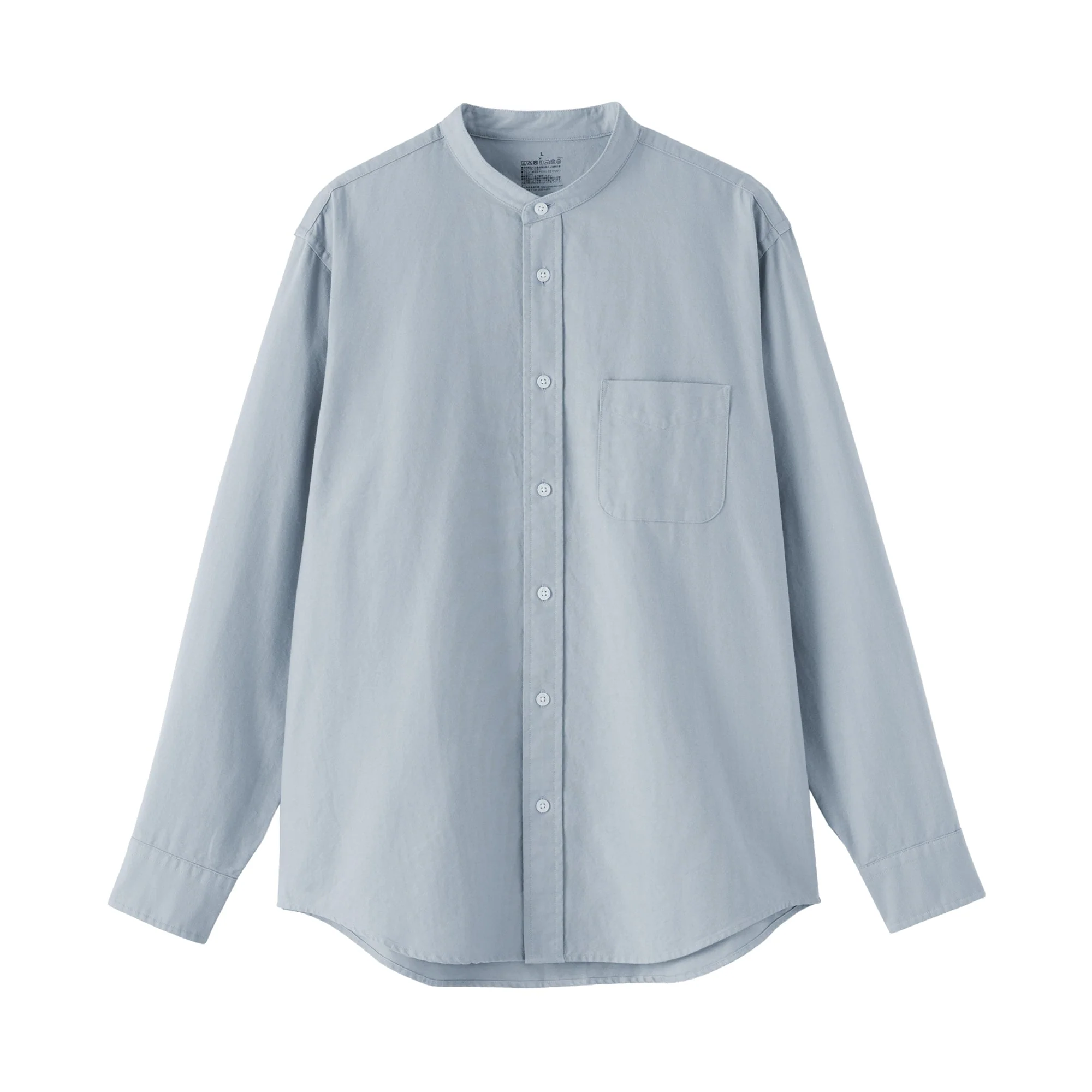 Oxford Stand Collar Shirt - Image 11