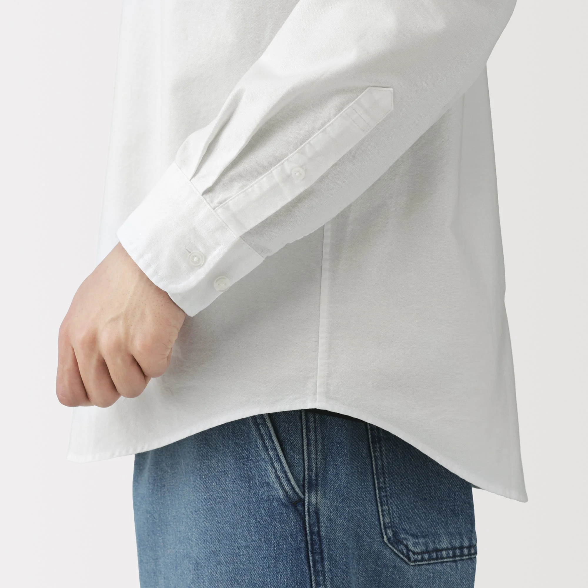 Oxford Stand Collar Shirt - Image 26