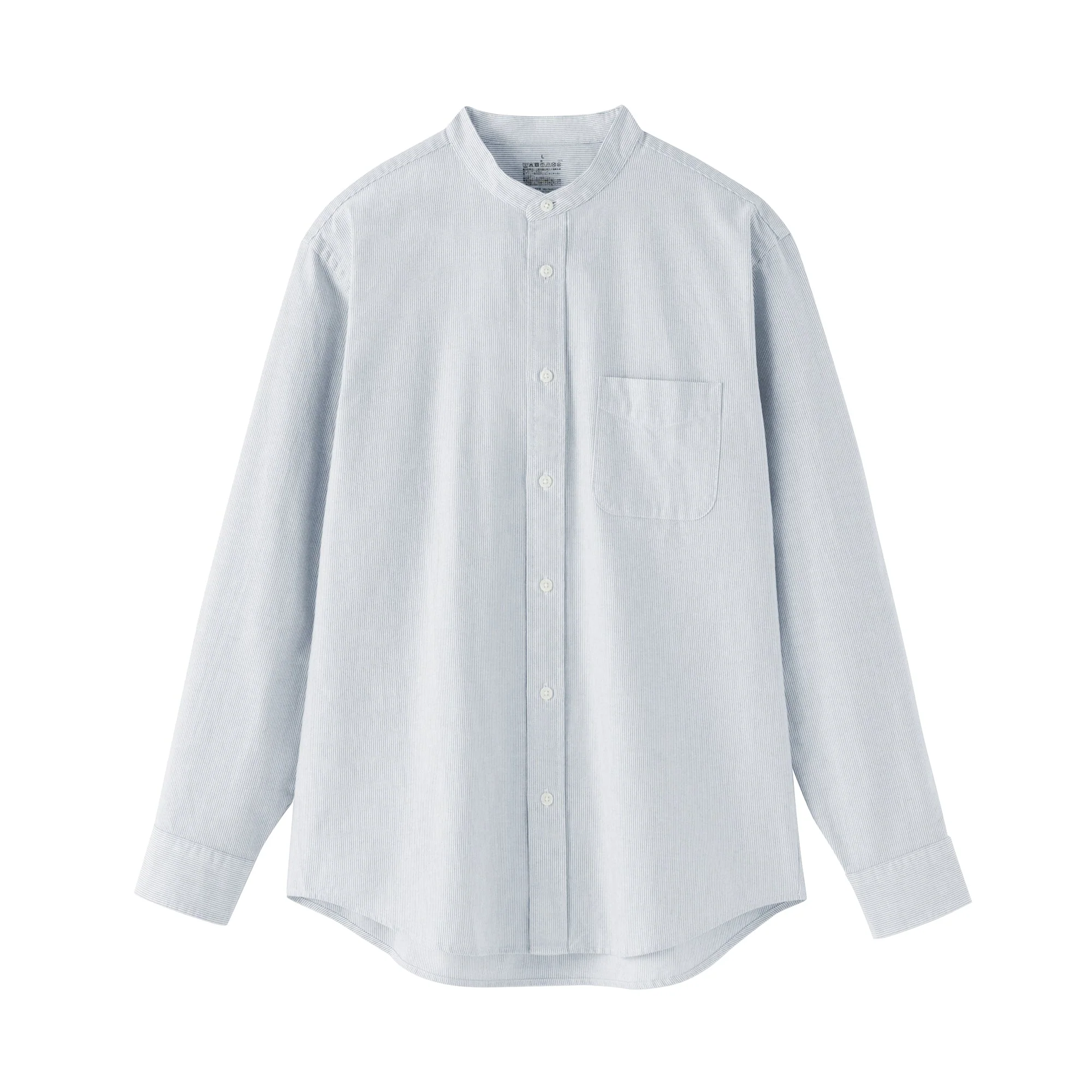 Oxford Stand Collar Shirt - Image 29