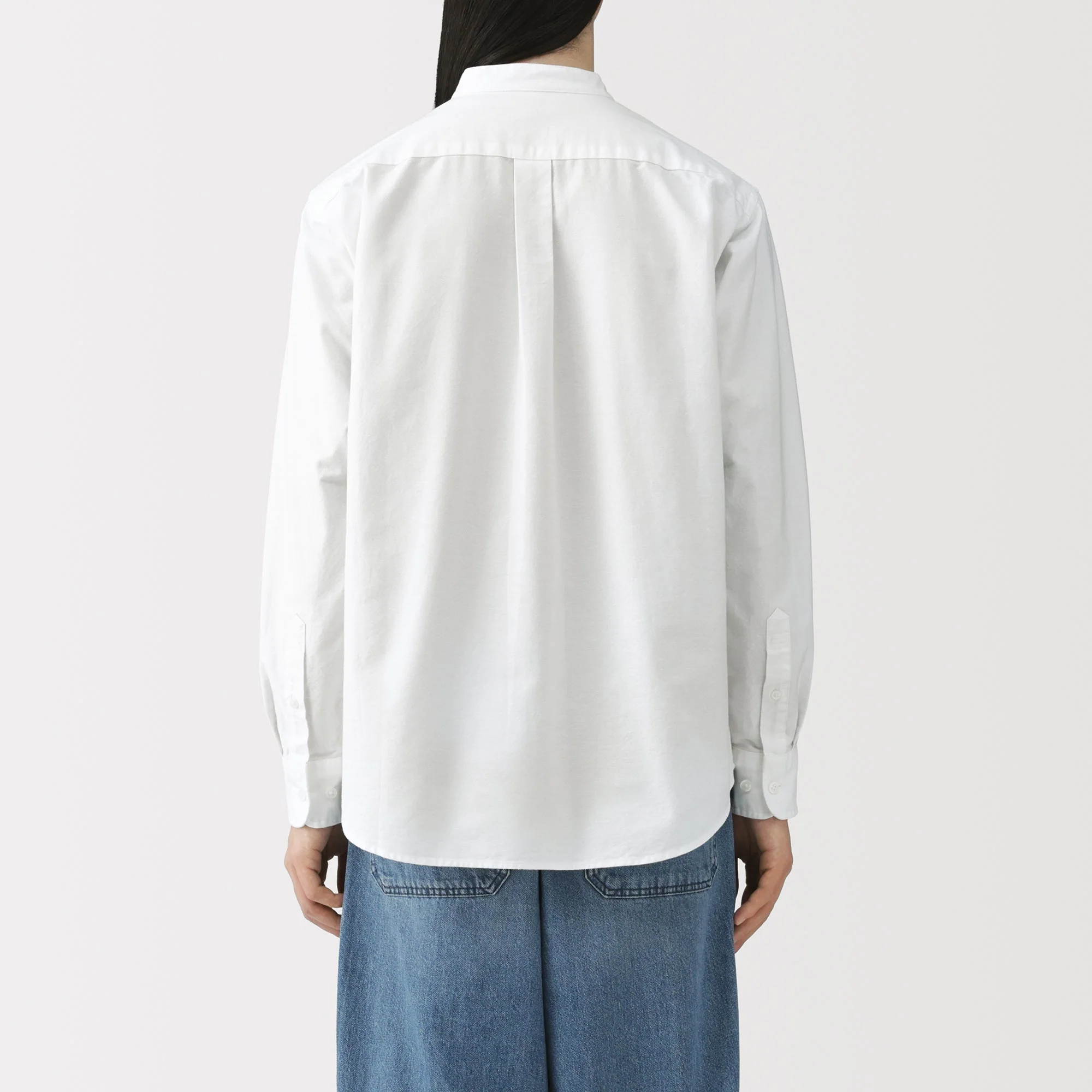 Oxford Stand Collar Shirt - Image 33
