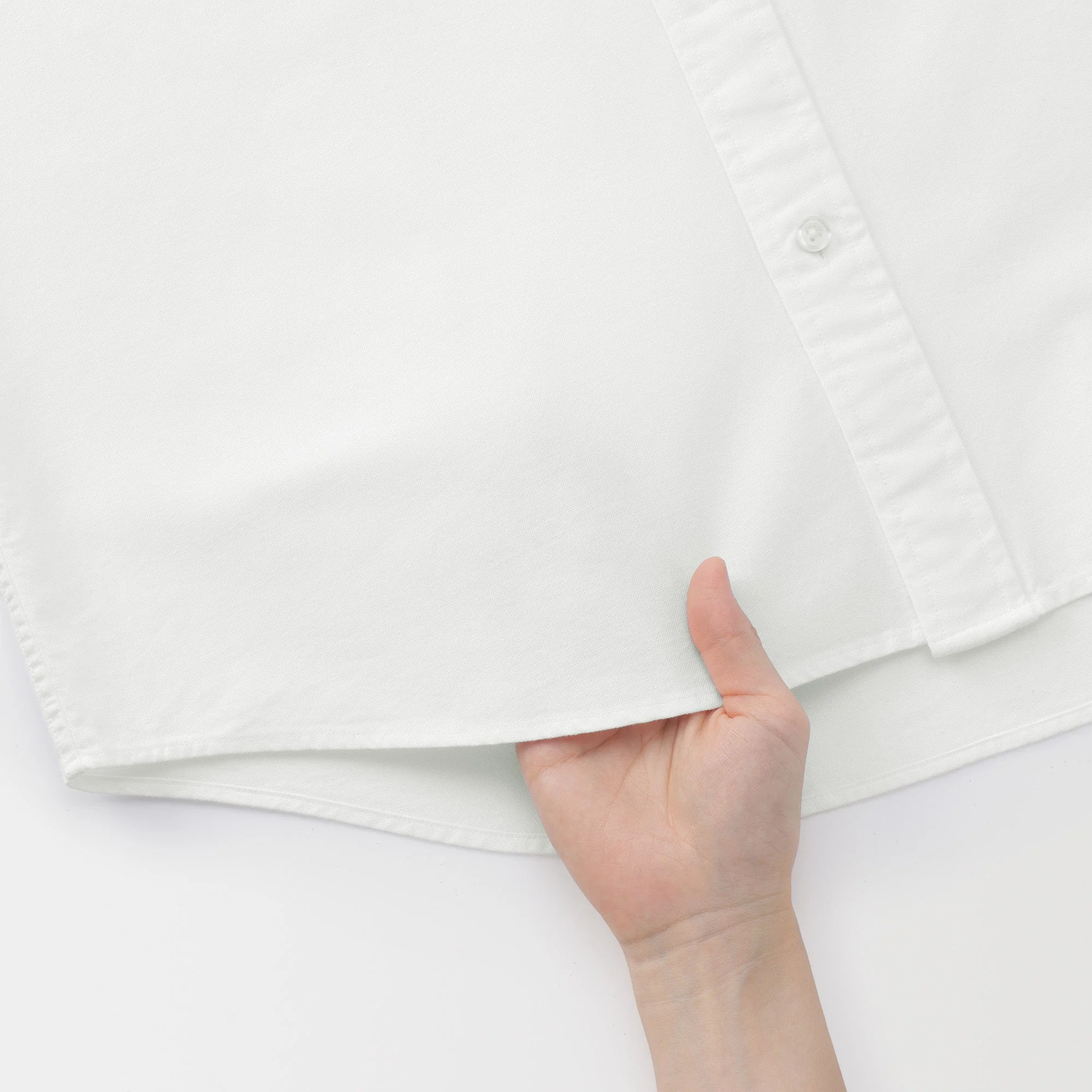 Oxford Stand Collar Shirt - Image 37