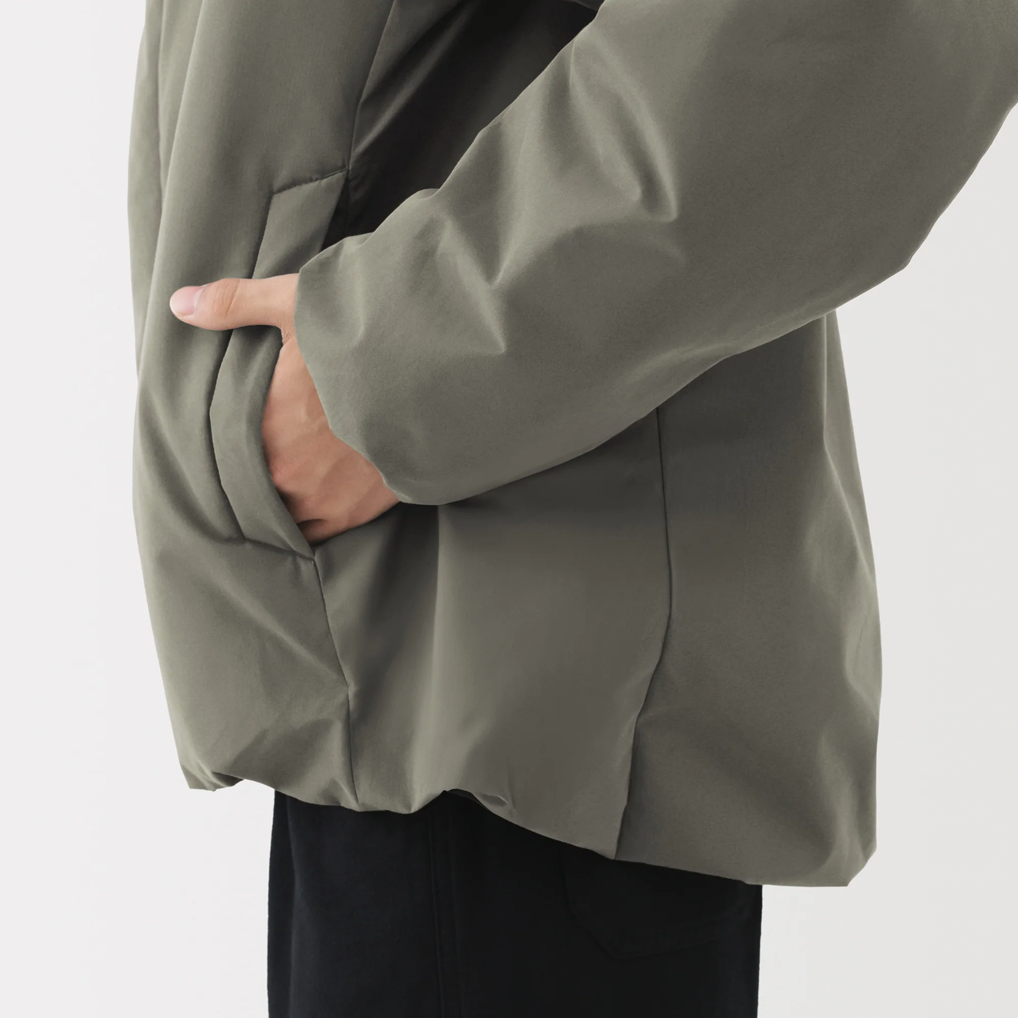 Padded Hooded Jacket - Image 34