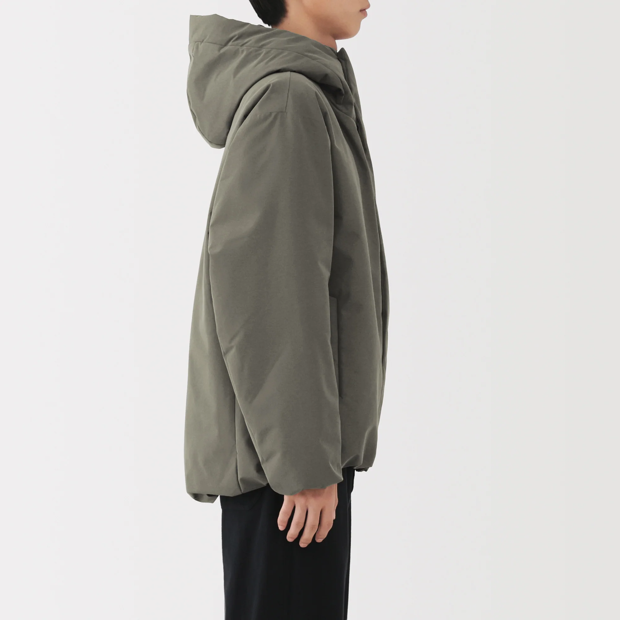 Padded Hooded Jacket - Image 42