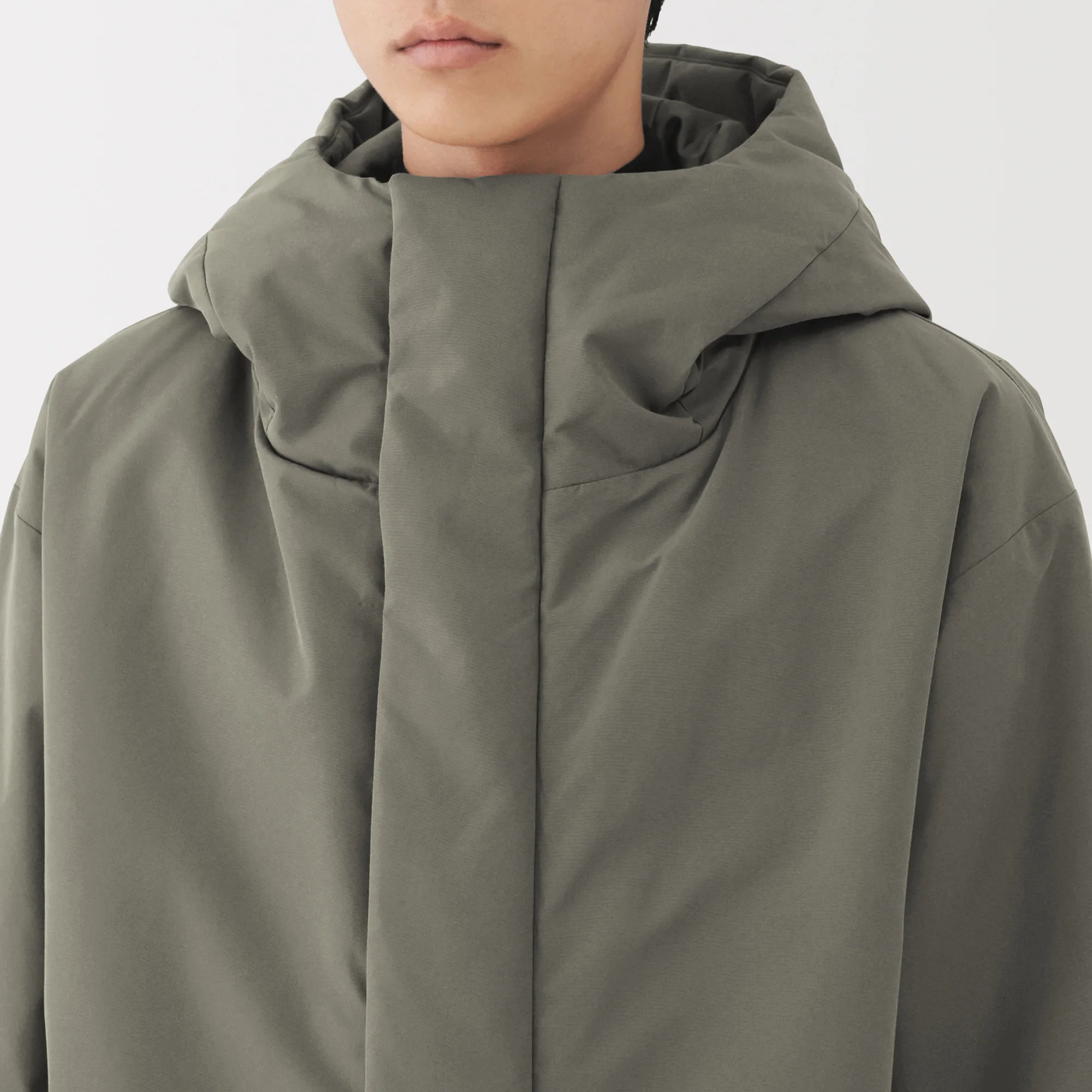 Padded Hooded Jacket - Image 44