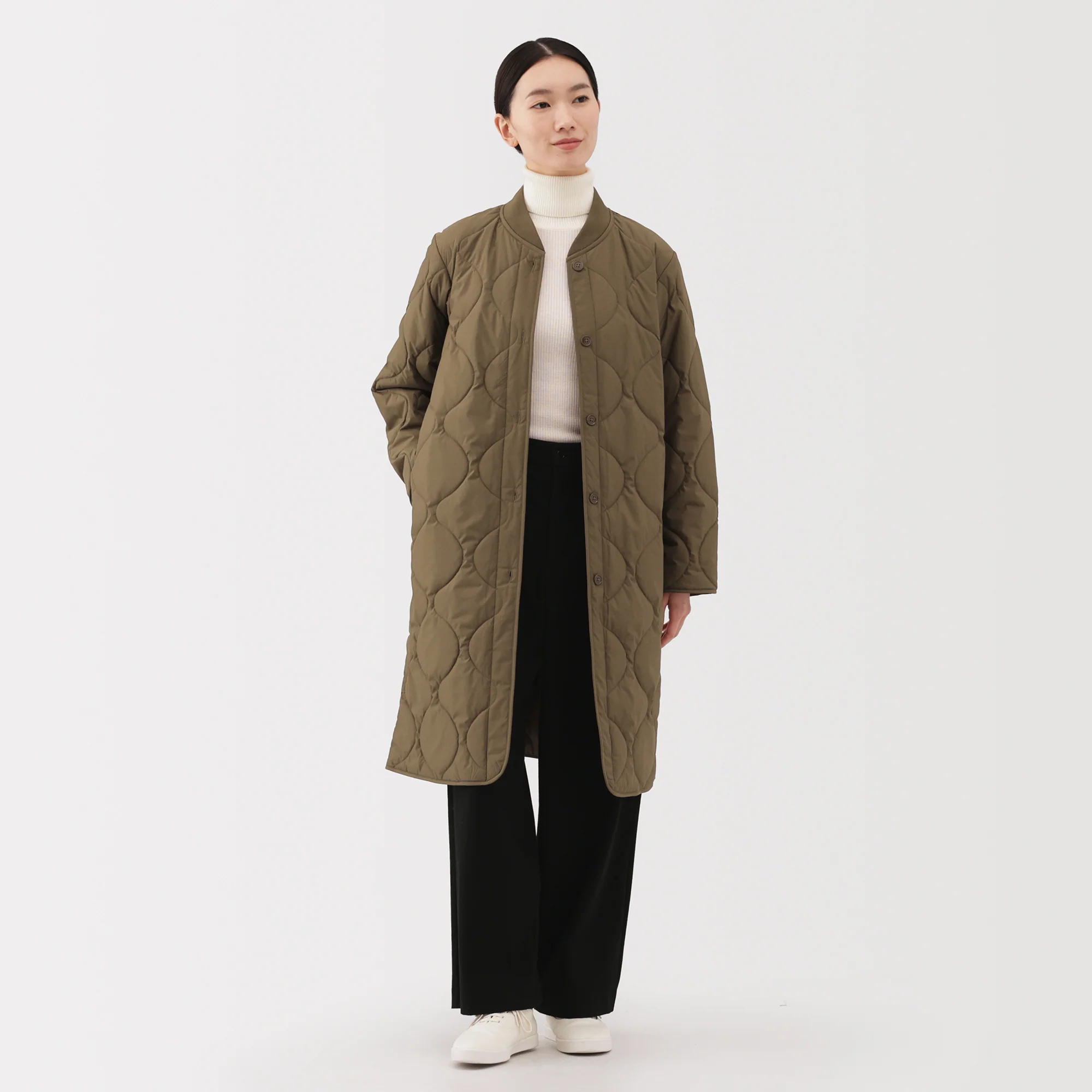Padded Quilted Coat
